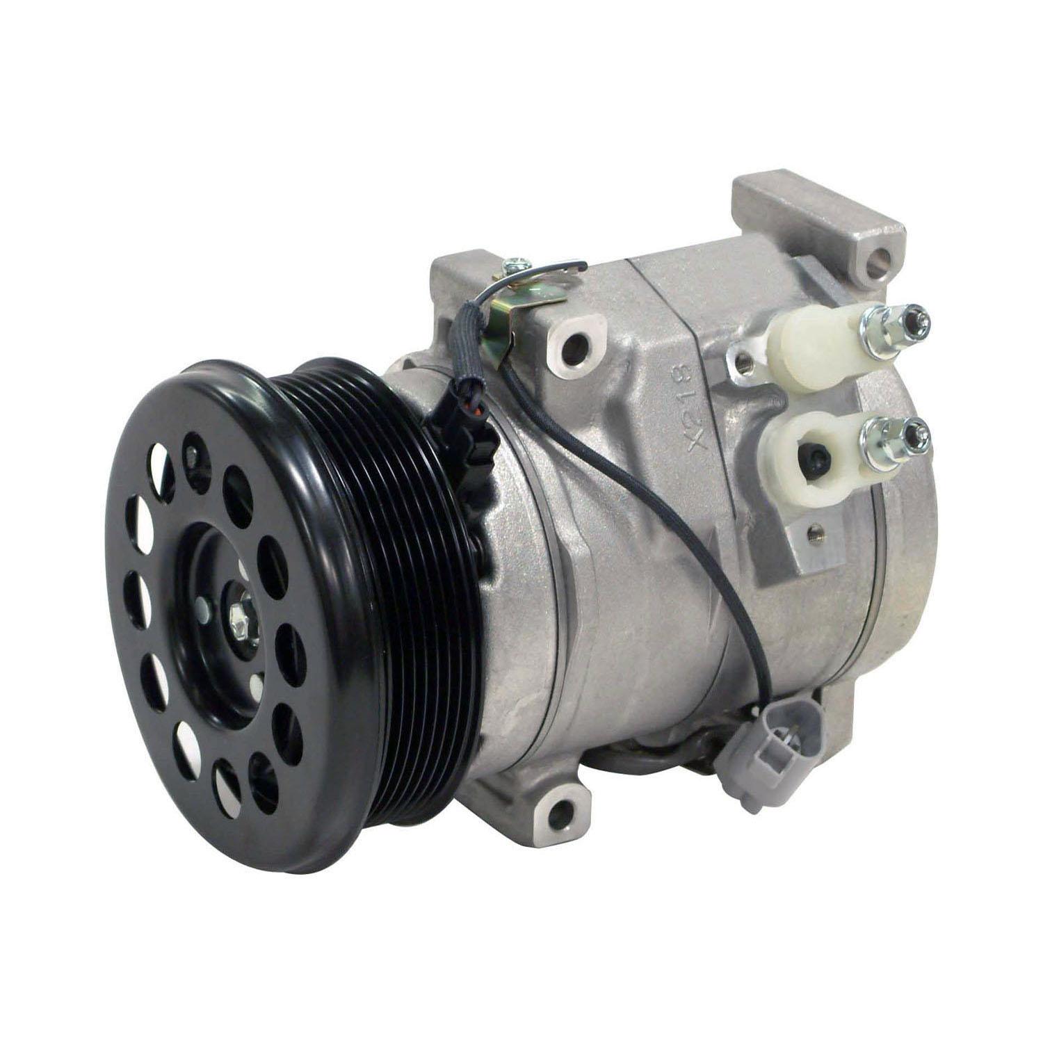 Denso 4711413 - A/C Compressor and Clutch Denso 4711413 A/C Compressor product image 1 of 1