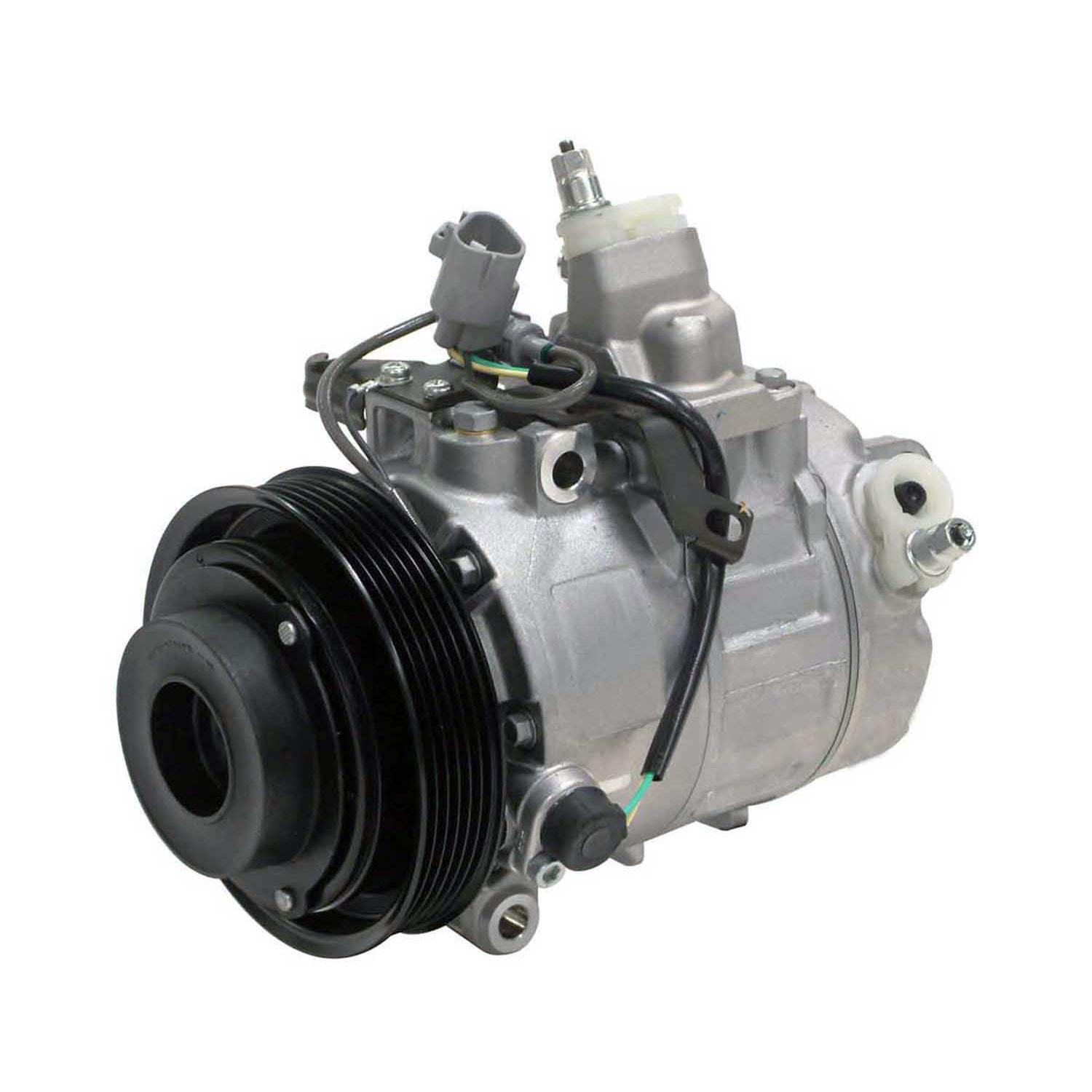 Denso 4711414 - A/C Compressor and Clutch Denso 4711414 A/C Compressor product image 1 of 1