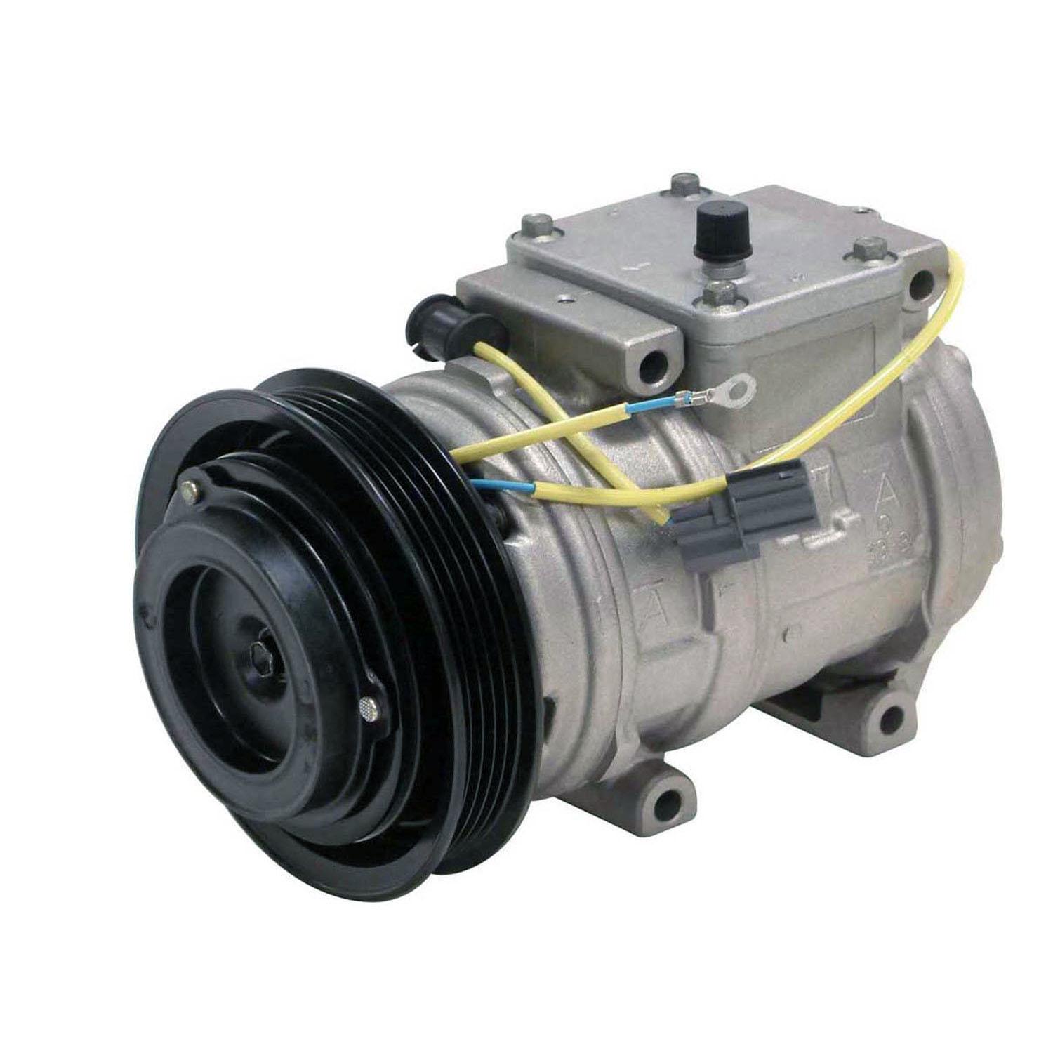 Denso 4711423 - A/C Compressor and Clutch Denso 4711423 A/C Compressor product image 1 of 1