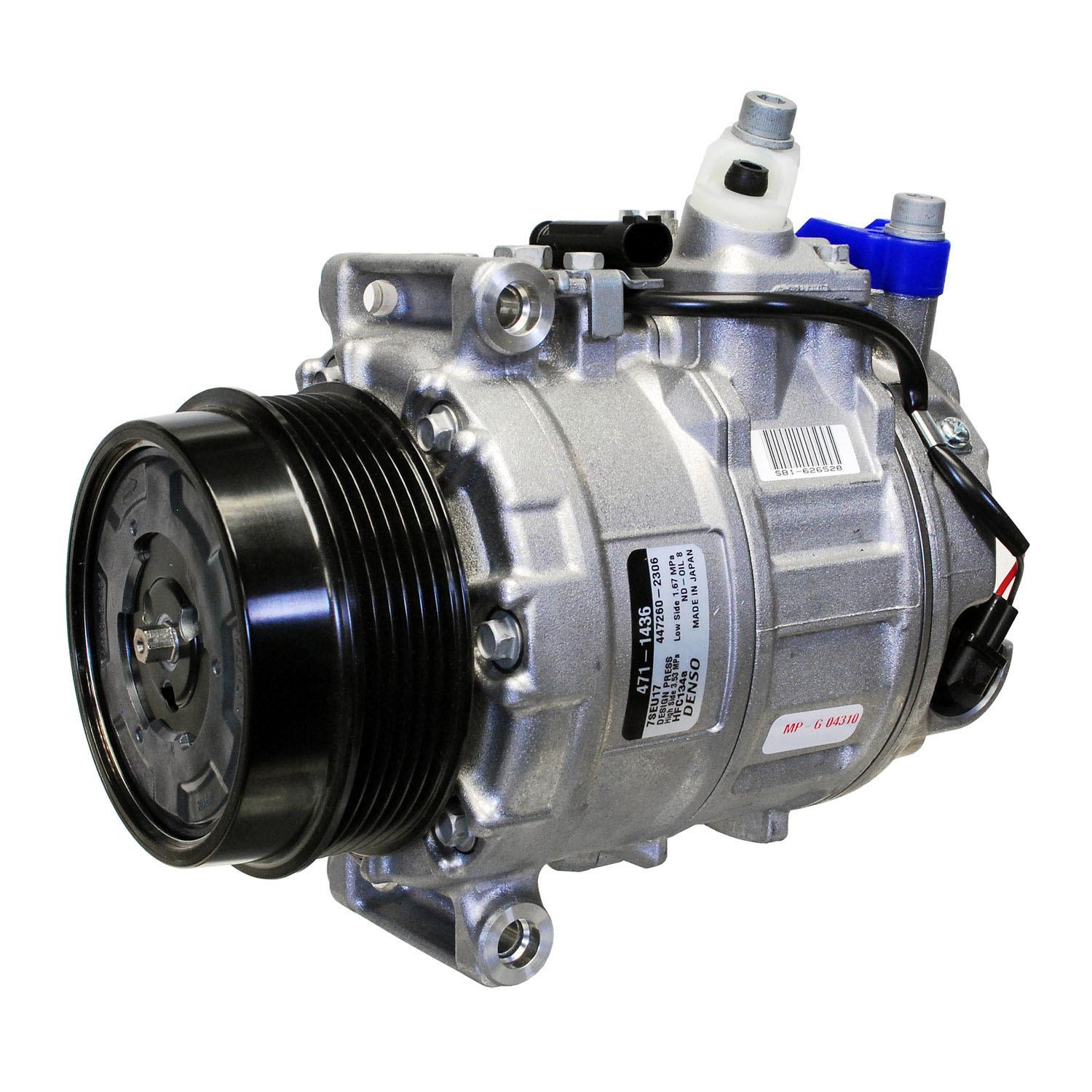 Denso 4711436 - A/C Compressor and Clutch Denso 4711436 A/C Compressor product image 1 of 1
