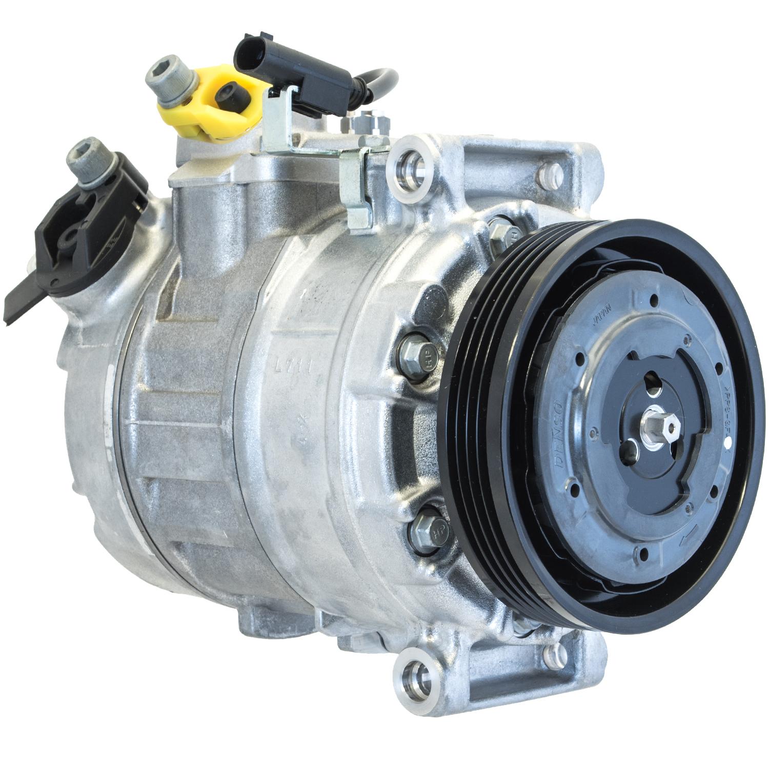 Denso 4711490 - A/C Compressor and Clutch Denso 4711490 A/C Compressor product image 1 of 1