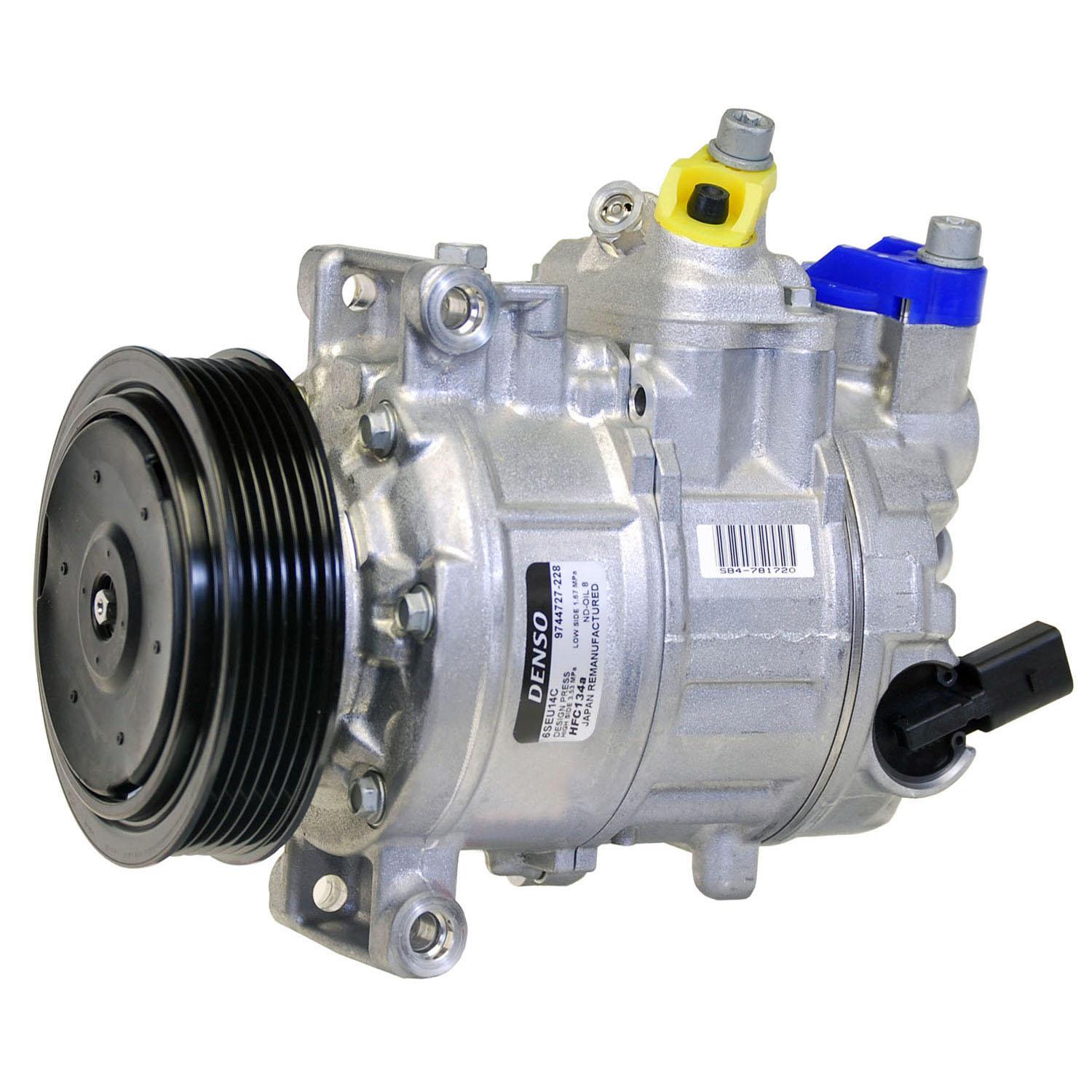 Denso 4711494 A/C Compressor product image 1 of 1
