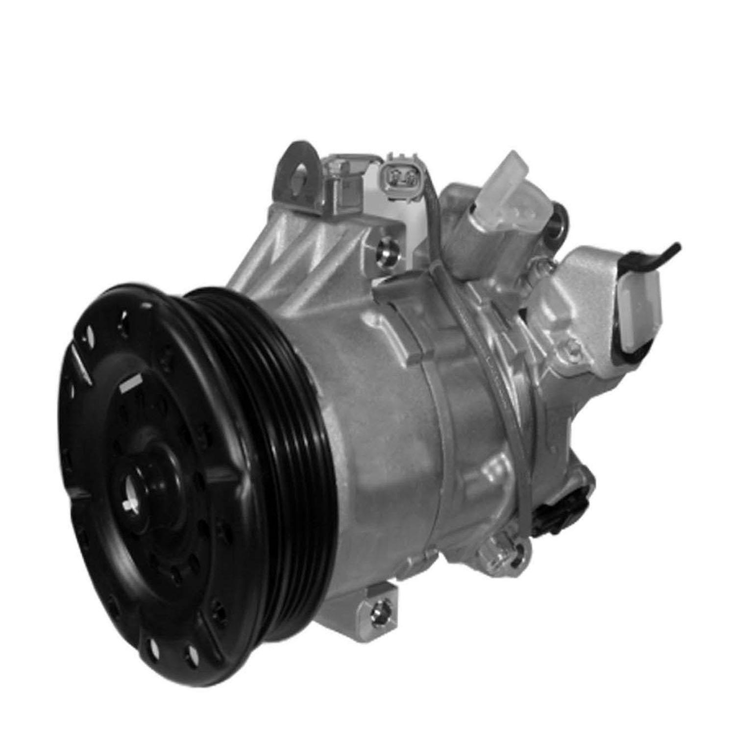 Denso 4711496 - A/C Compressor and Clutch Denso 4711496 A/C Compressor product image 1 of 1