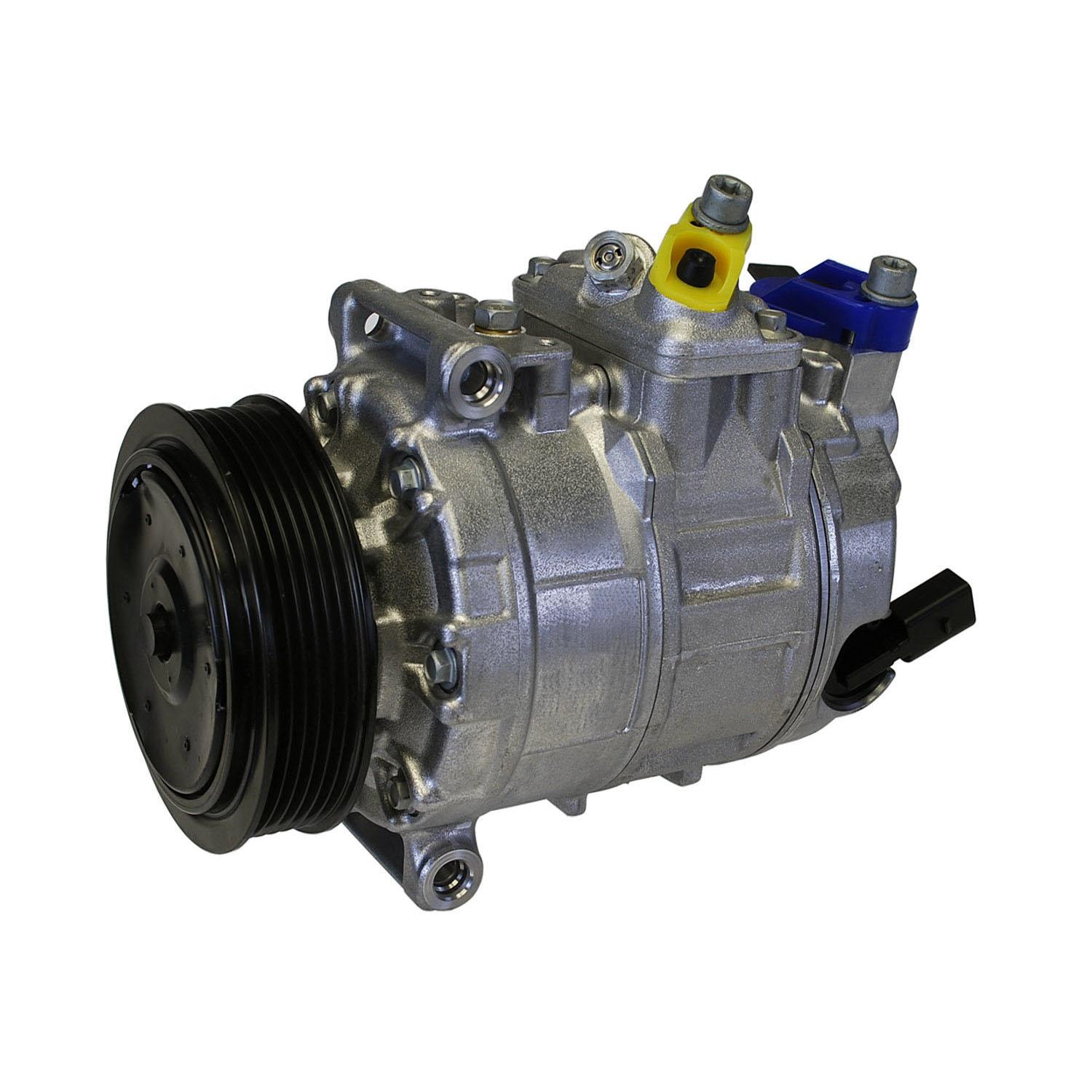 Denso 4711497 - A/C Compressor and Clutch Denso 4711497 A/C Compressor product image 1 of 1