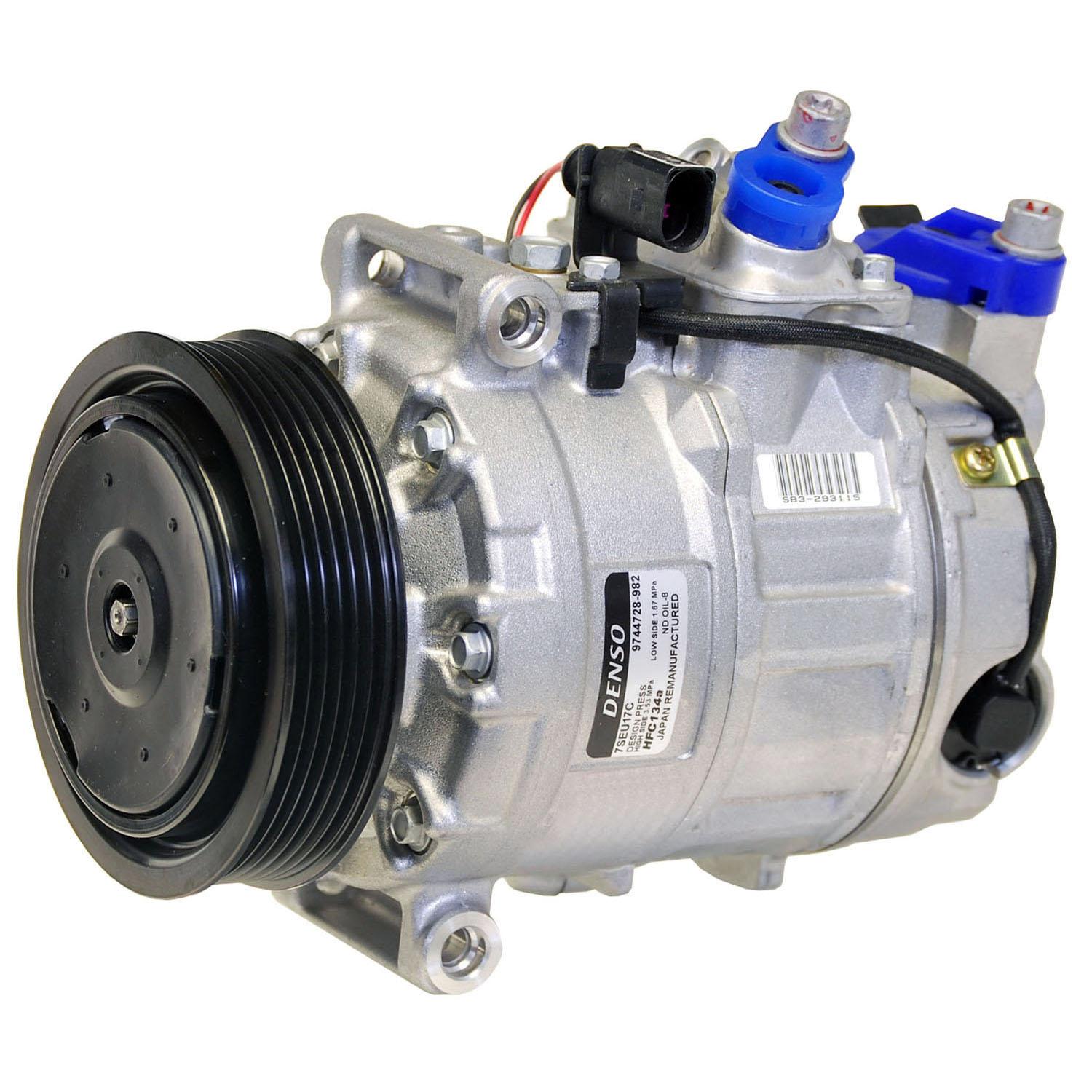 Denso 4711499 - A/C Compressor and Clutch Denso 4711499 A/C Compressor product image 1 of 1