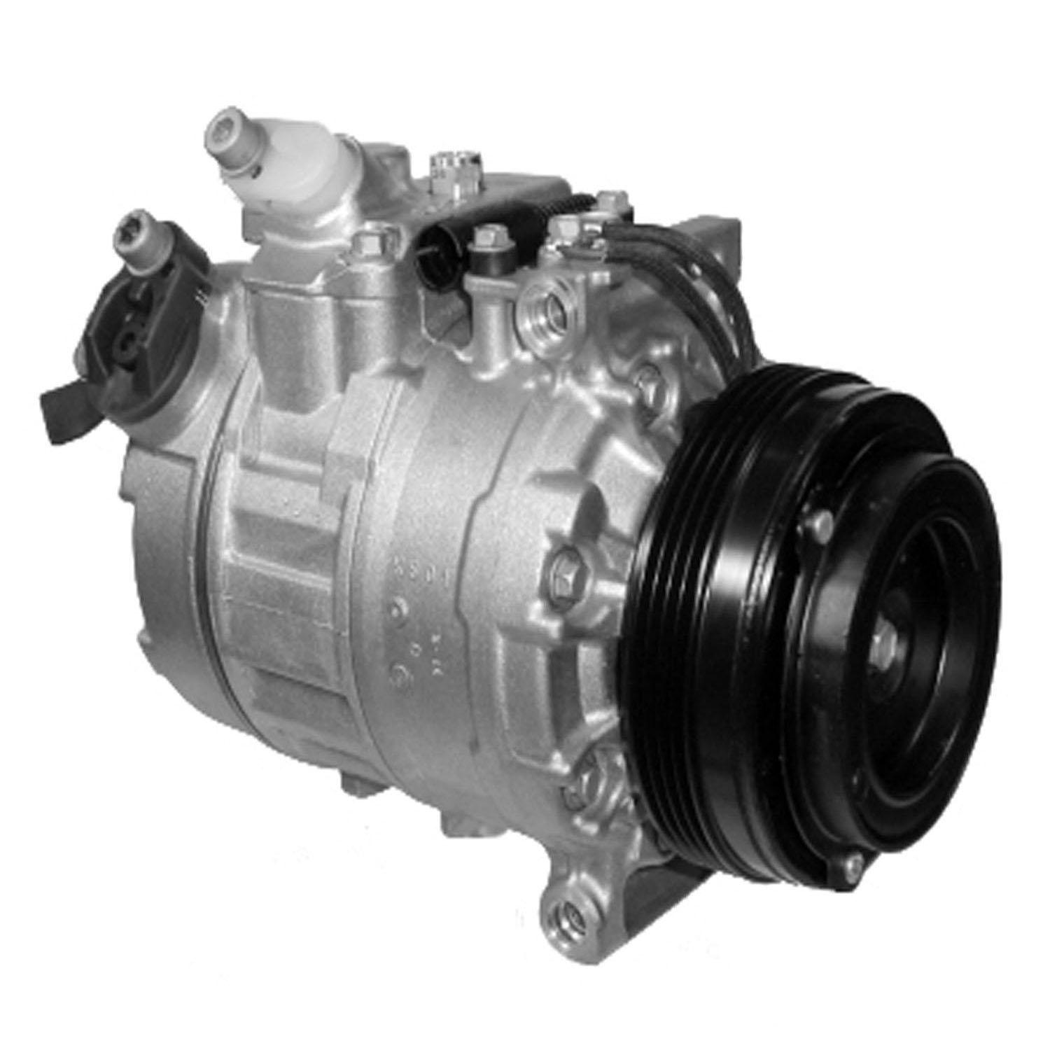 Denso 4711528 - A/C Compressor and Clutch Denso 4711528 A/C Compressor product image 1 of 1