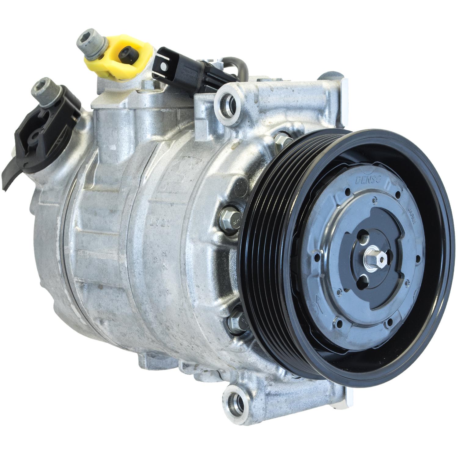 Denso 4711529 - A/C Compressor and Clutch Denso 4711529 A/C Compressor product image 1 of 1