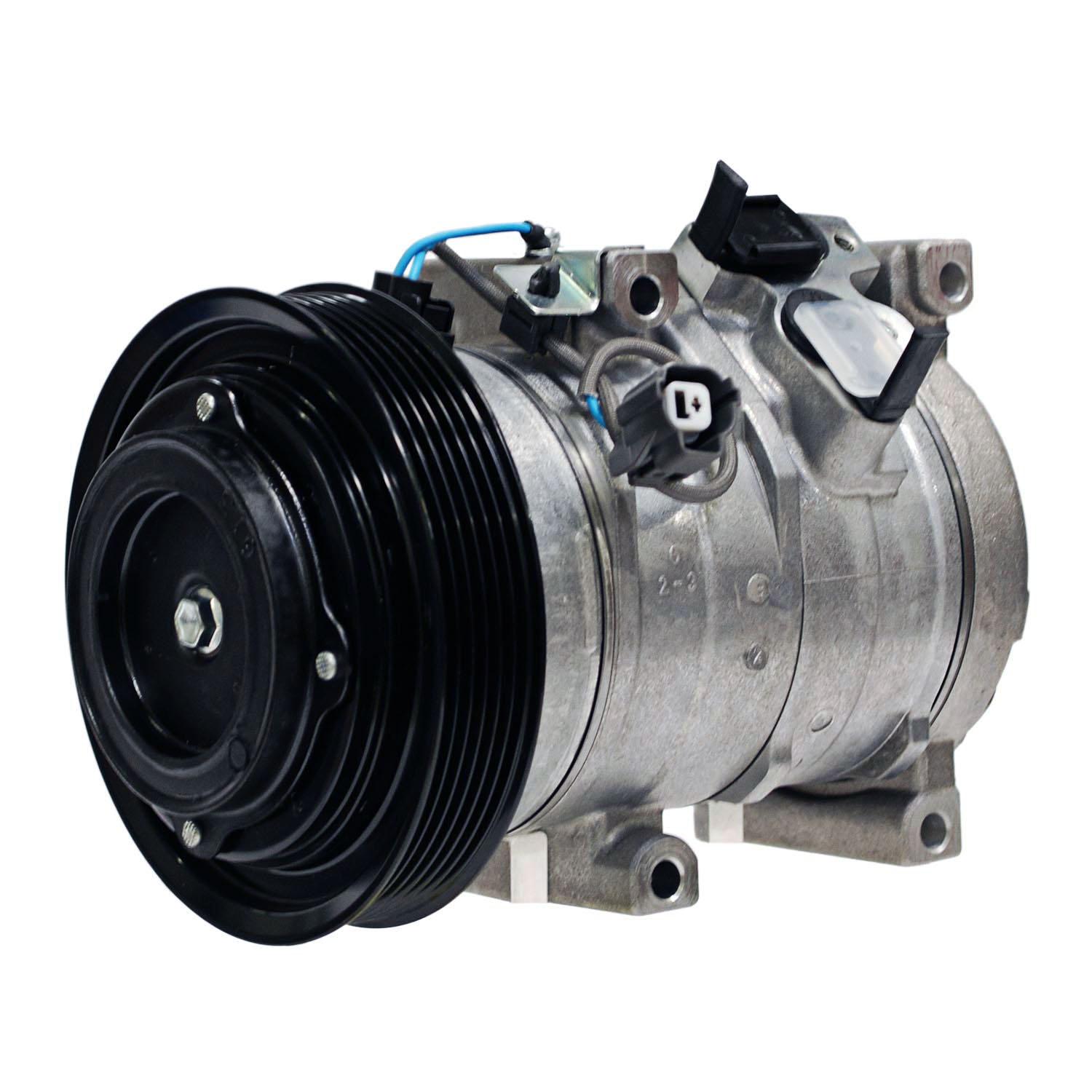 Denso 4711537 - A/C Compressor and Clutch Denso 4711537 A/C Compressor product image 1 of 1