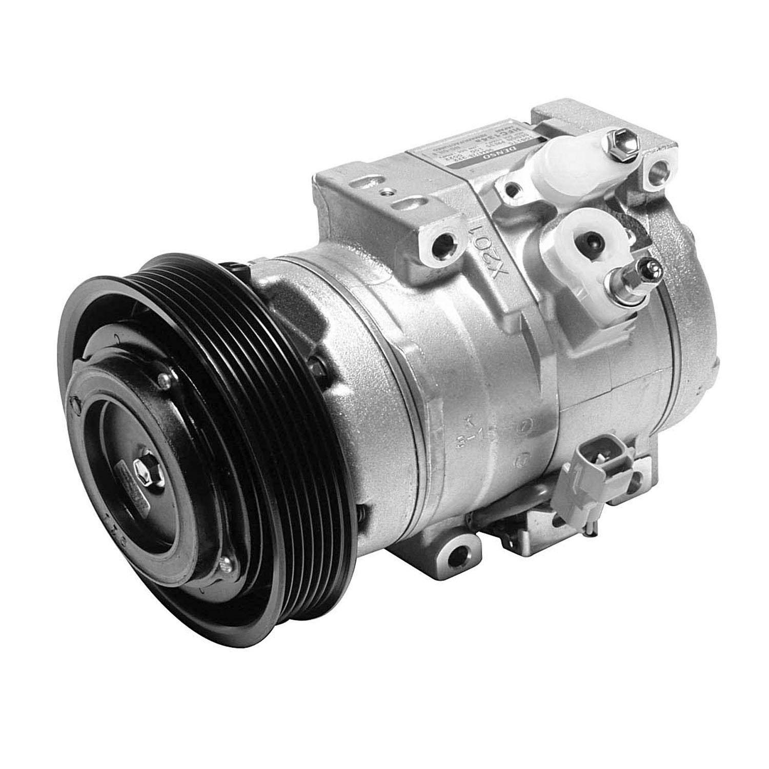 Denso 4711538 - A/C Compressor and Clutch Denso 4711538 A/C Compressor product image 1 of 1