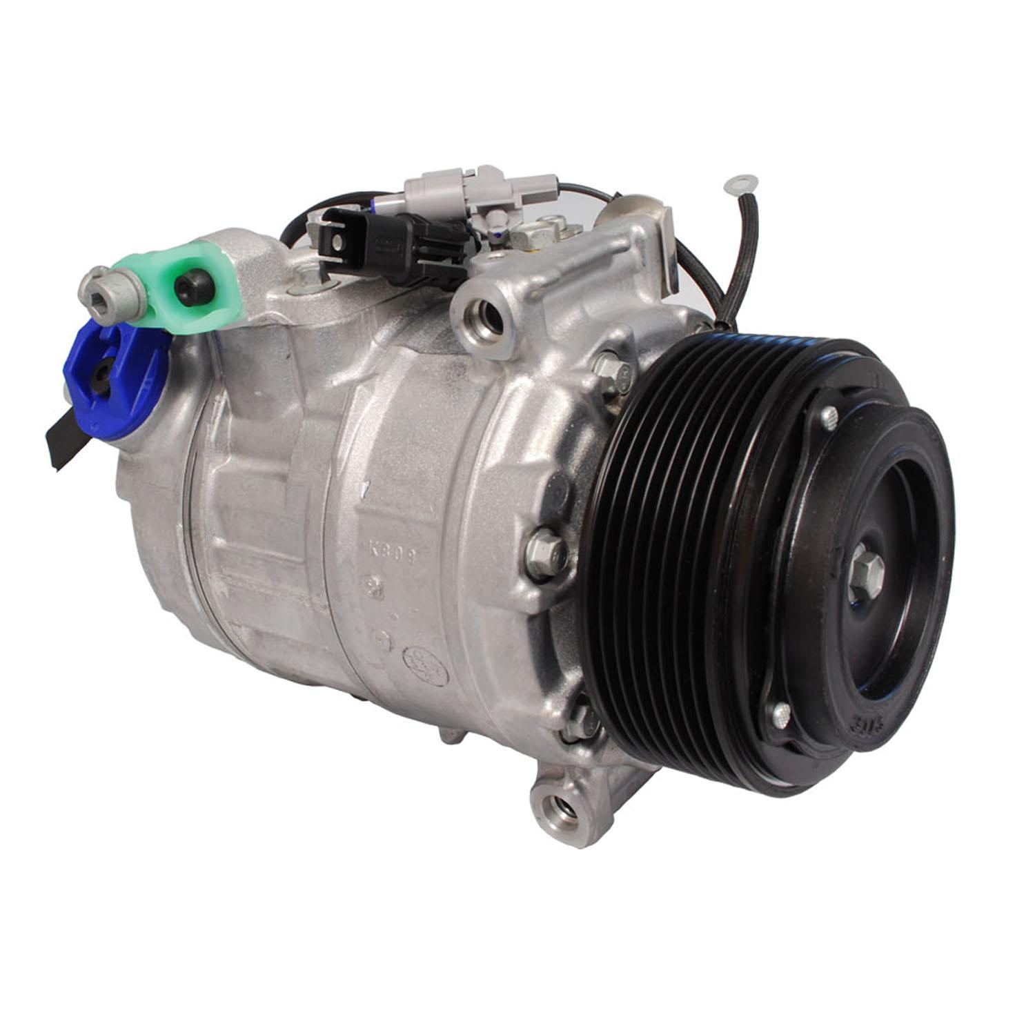 Denso 4711544 - A/C Compressor and Clutch Denso 4711544 A/C Compressor product image 1 of 1