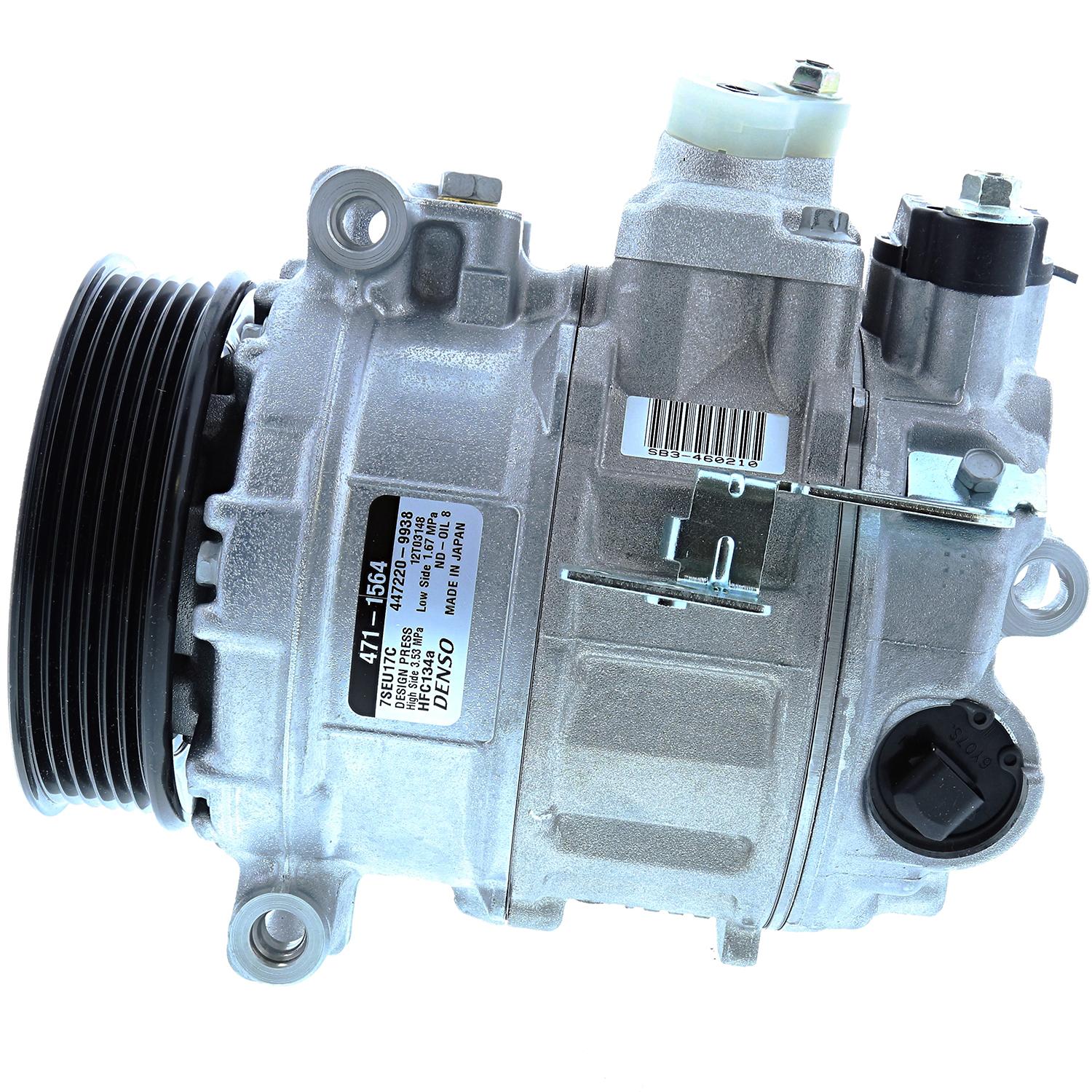 Denso 4711564 - A/C Compressor and Clutch Denso 4711564 A/C Compressor product image 1 of 1