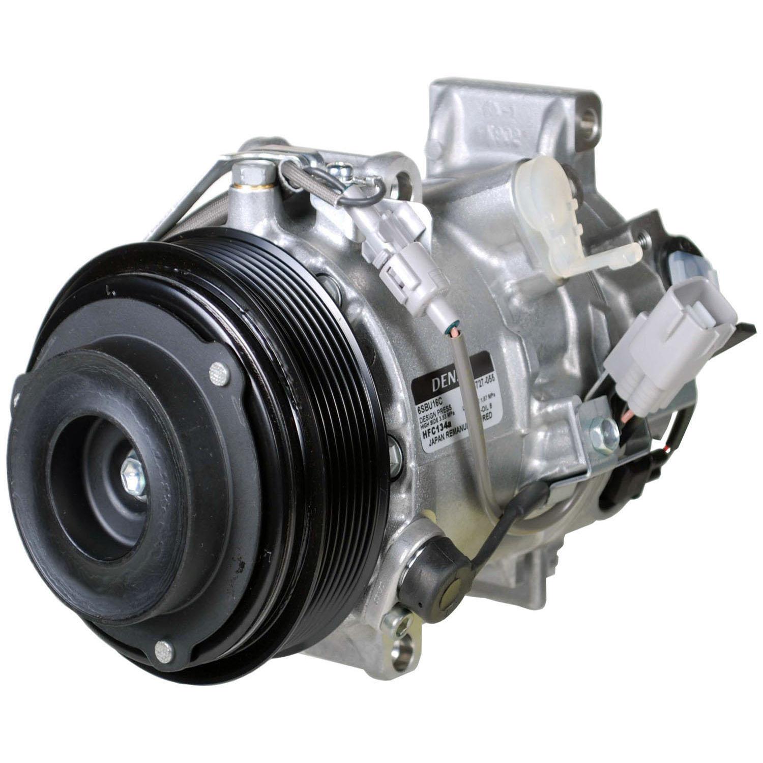 Denso 4711568 - A/C Compressor and Clutch Denso 4711568 A/C Compressor product image 1 of 1