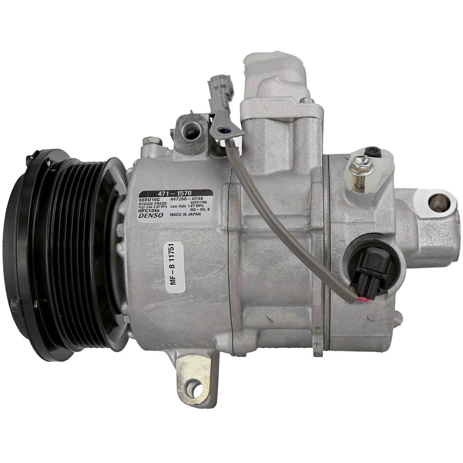 Denso 4711570 A/C Compressor product image 1 of 1