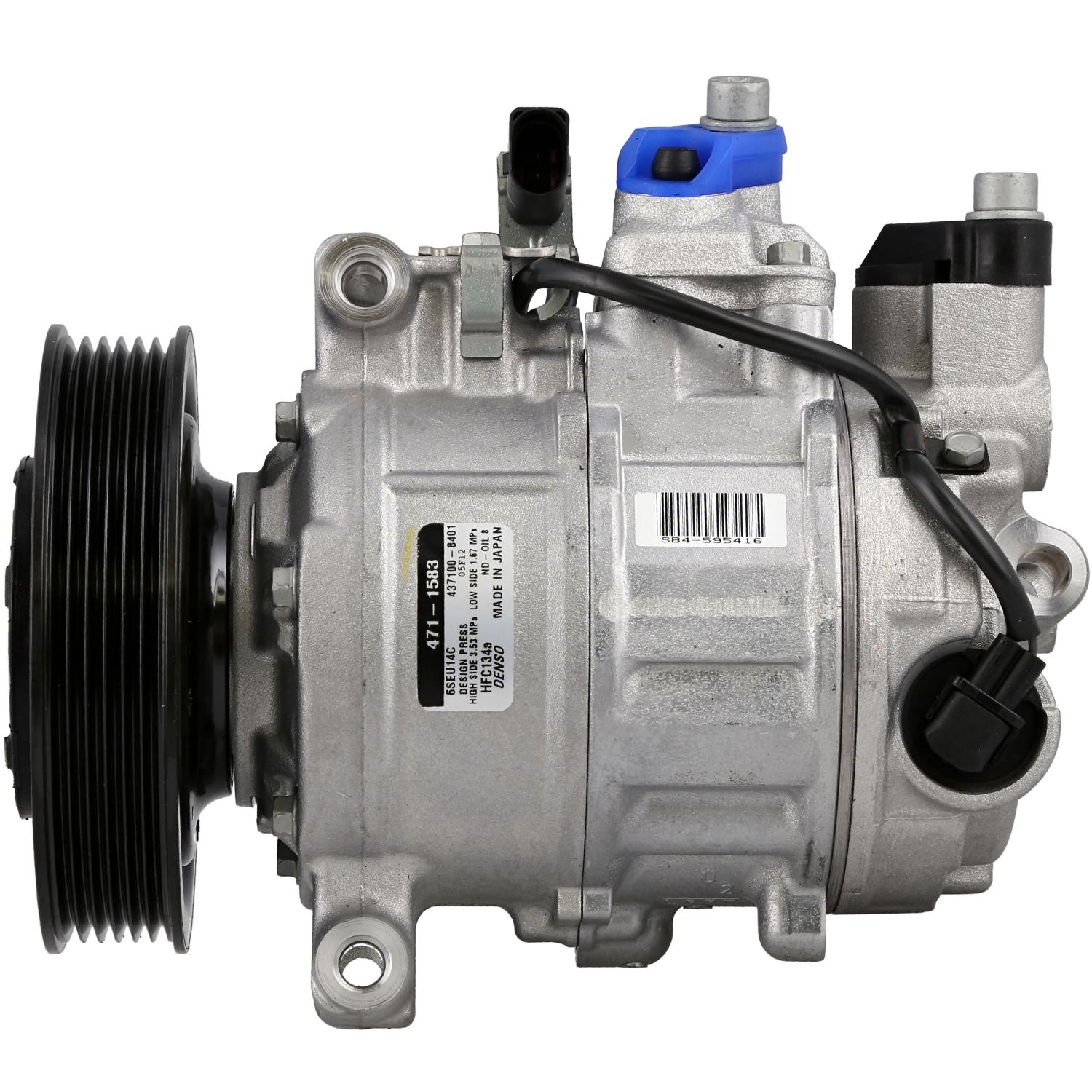 Denso 4711583 - A/C Compressor Denso 4711583 A/C Compressor product image 1 of 1