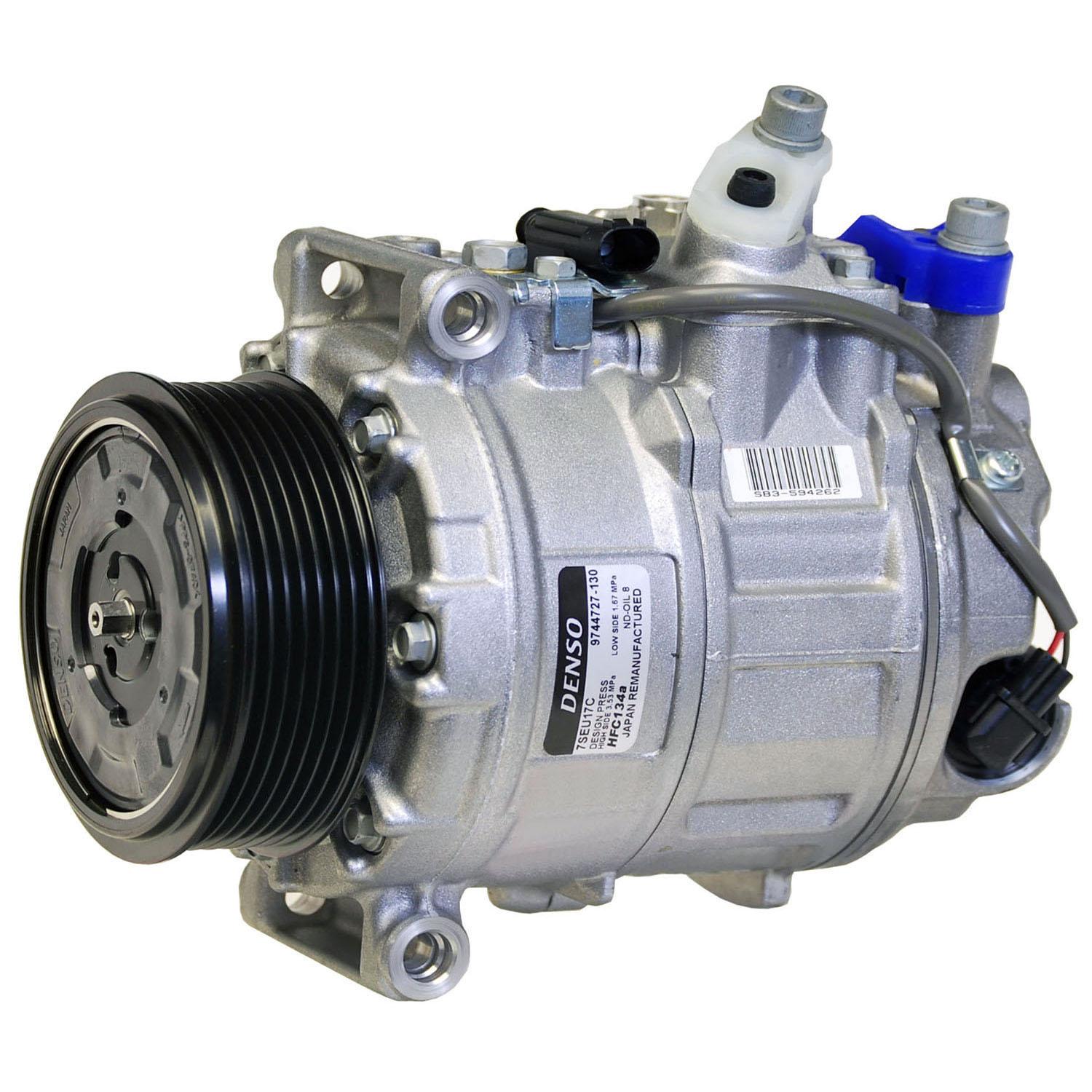 Denso 4711588 - A/C Compressor and Clutch Denso 4711588 A/C Compressor product image 1 of 1