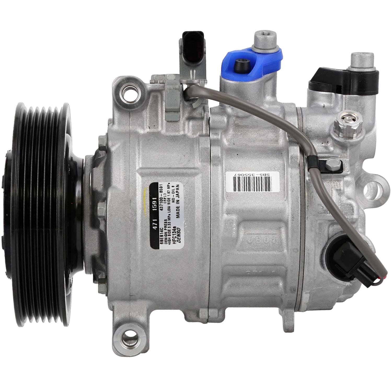 Denso 4711591 - A/C Compressor Denso 4711591 A/C Compressor product image 1 of 1