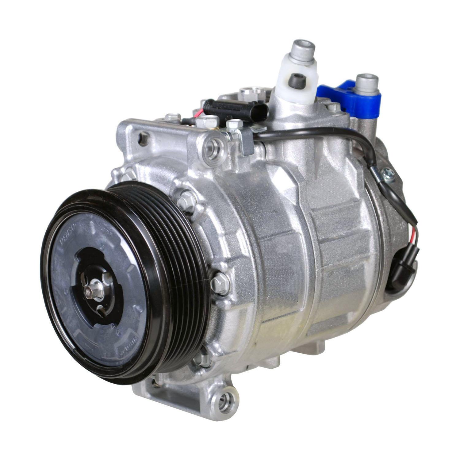 Denso 4711594 - A/C Compressor and Clutch Denso 4711594 A/C Compressor product image 1 of 1