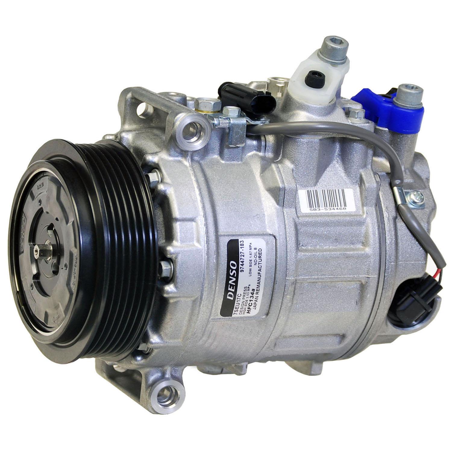 Denso 4711598 - A/C Compressor and Clutch Denso 4711598 A/C Compressor product image 1 of 1