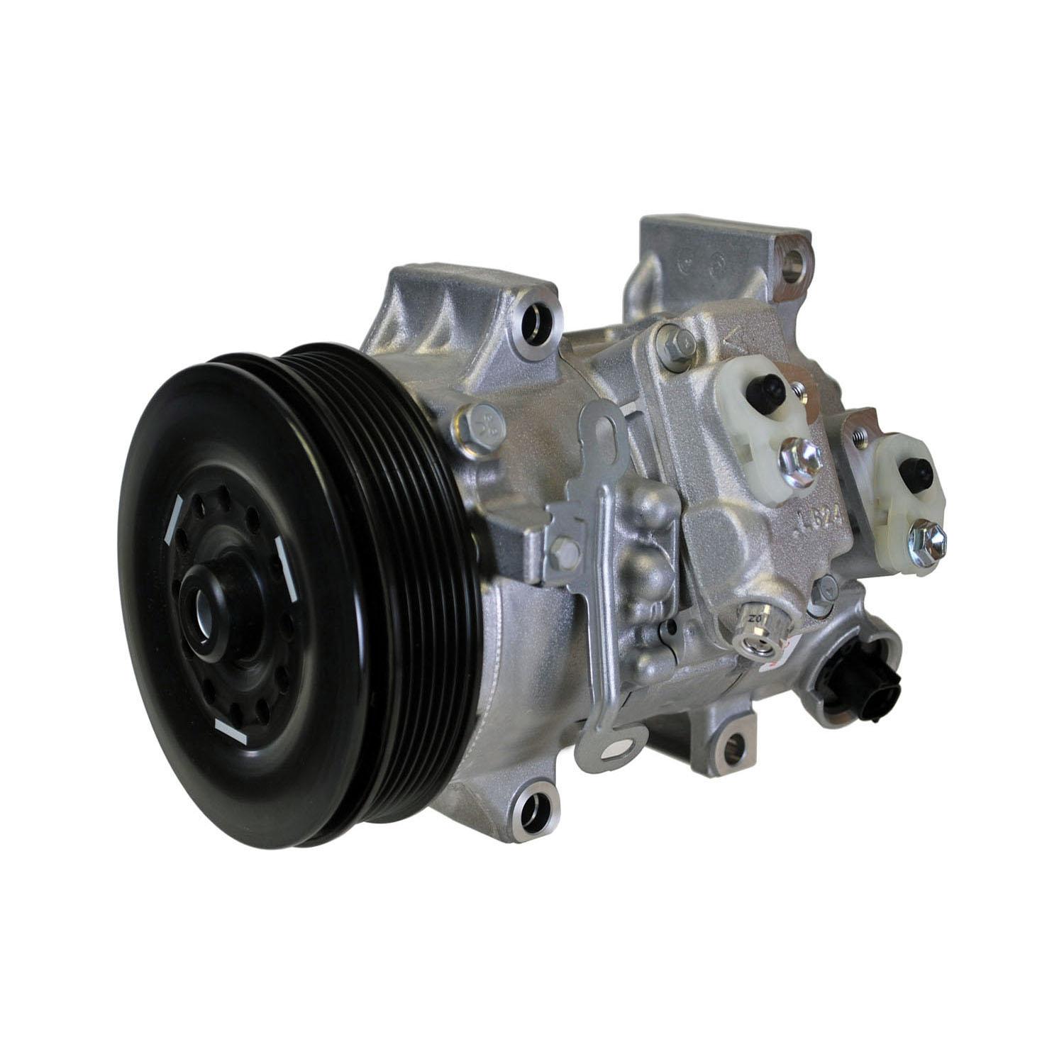 Denso 4711608 - A/C Compressor and Clutch Denso 4711608 A/C Compressor product image 1 of 1