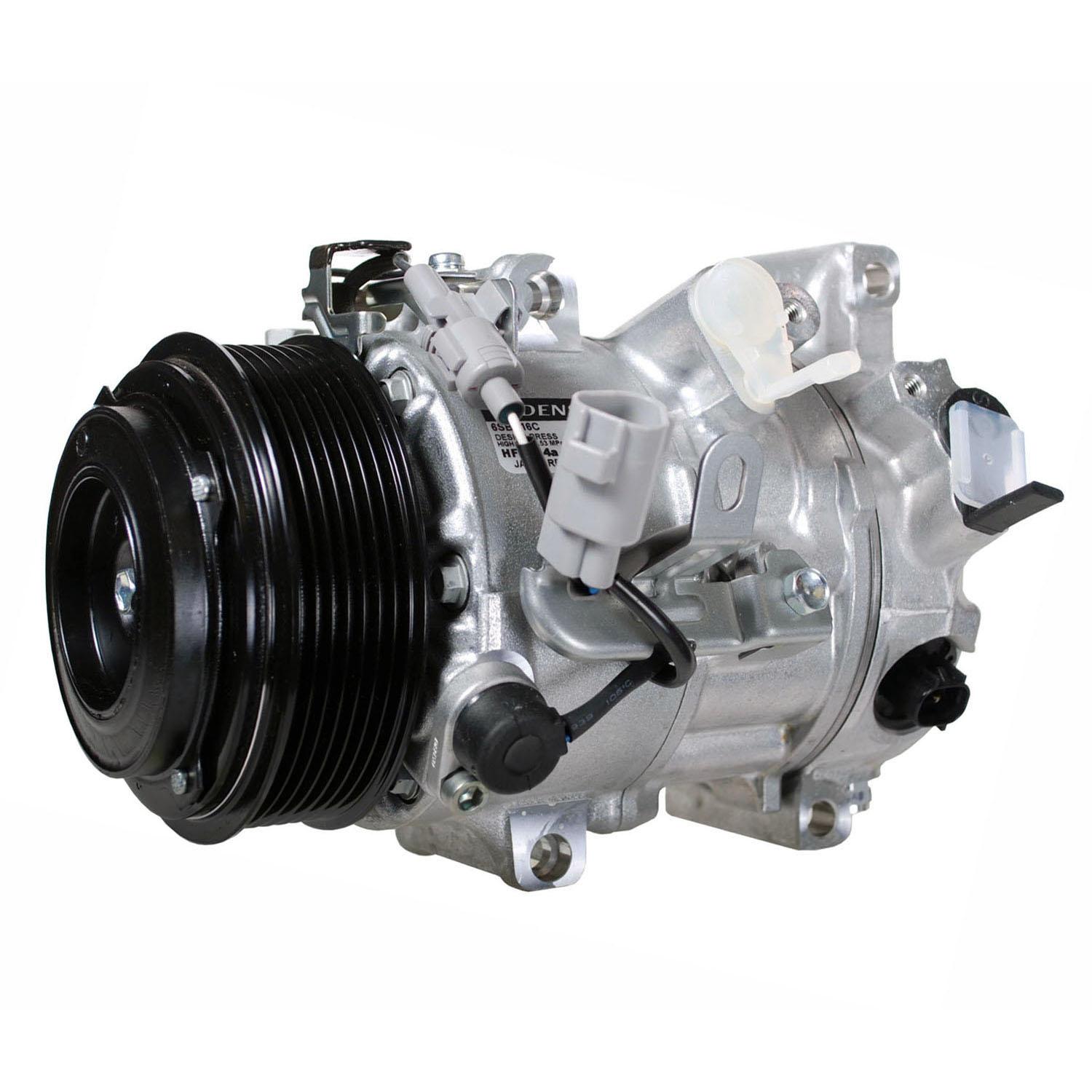 Denso 4711612 - A/C Compressor and Clutch Denso 4711612 A/C Compressor product image 1 of 1