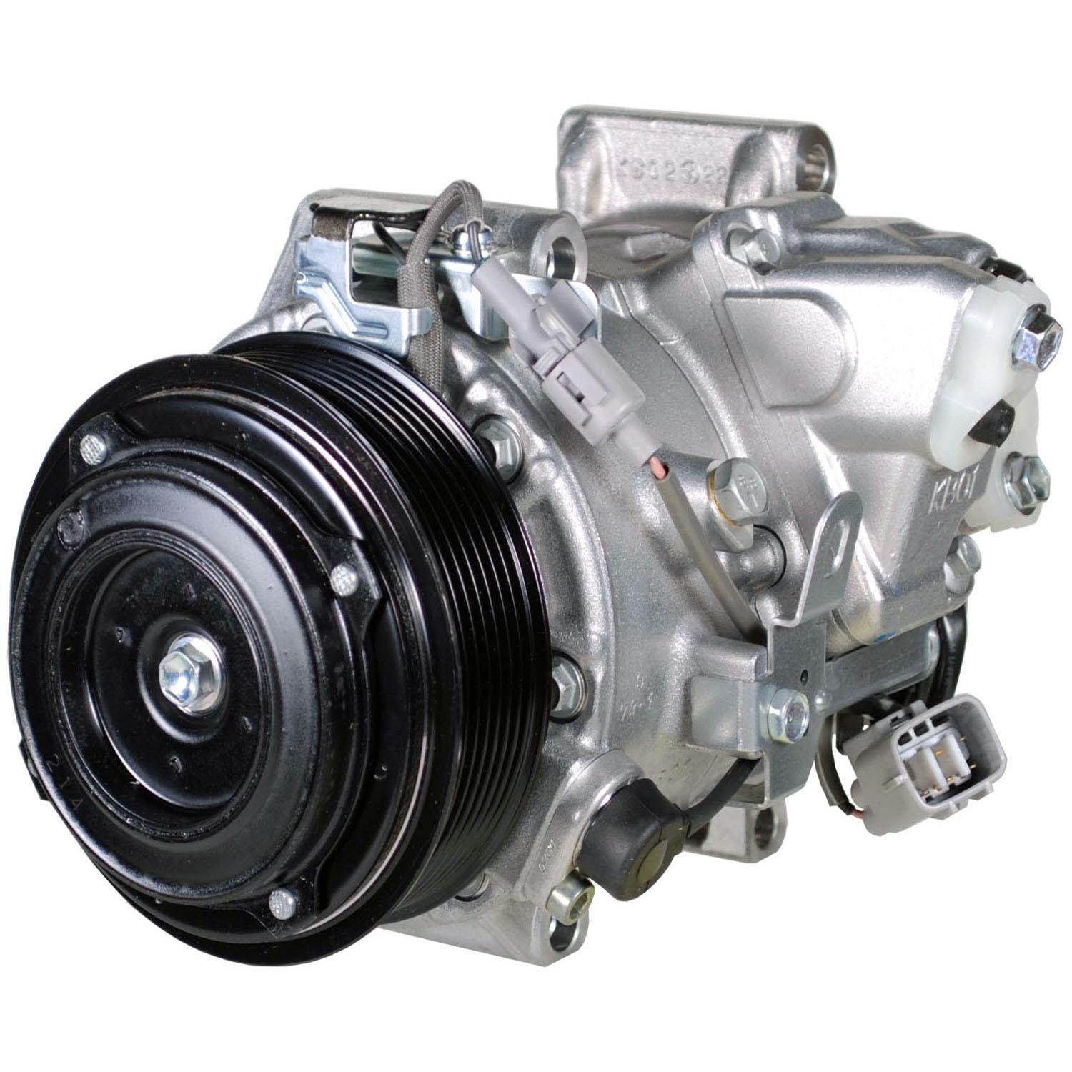 Denso 4711615 - A/C Compressor and Clutch Denso 4711615 A/C Compressor product image 1 of 1