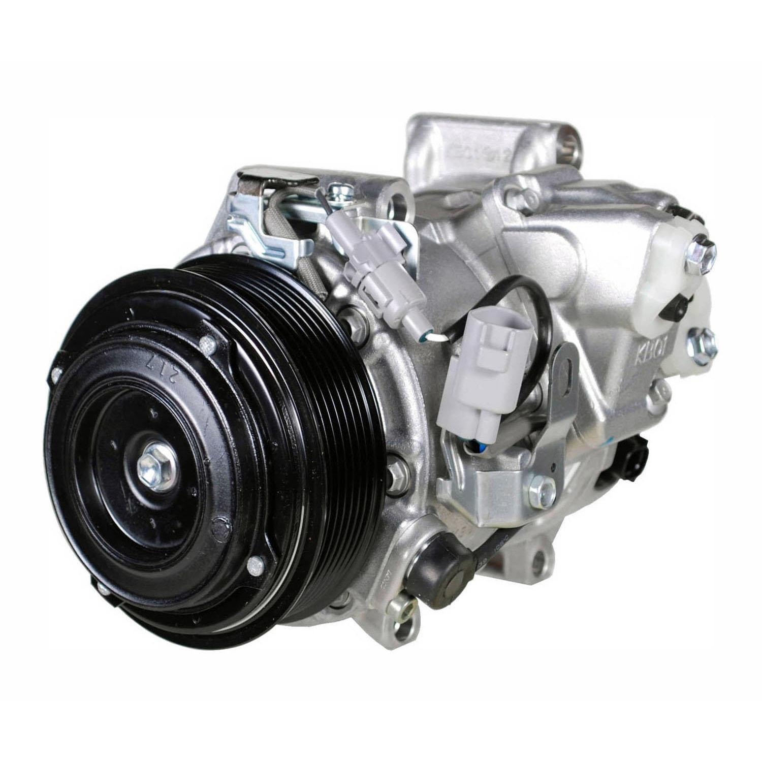 Denso 4711618 - A/C Compressor and Clutch Denso 4711618 A/C Compressor product image 1 of 1