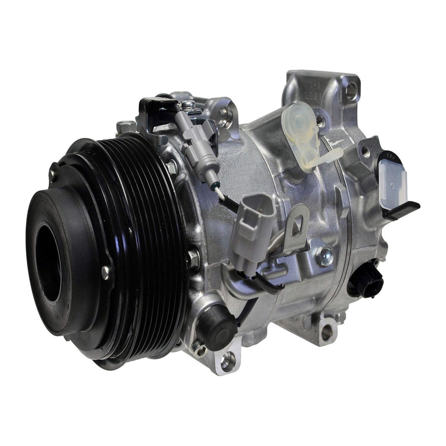 Denso 4711627 - A/C Compressor and Clutch Denso 4711627 A/C Compressor product image 1 of 1