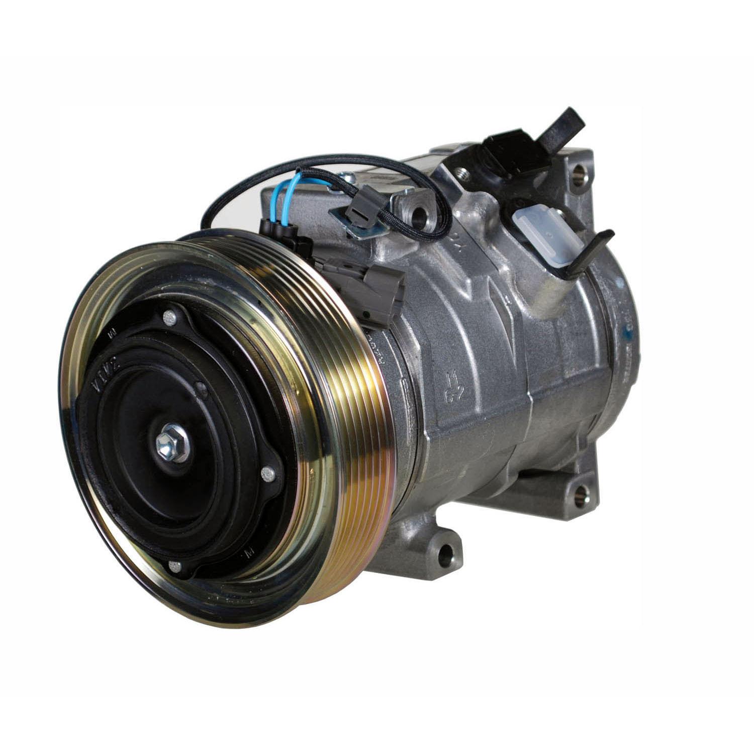 Denso 4711630 - A/C Compressor and Clutch Denso 4711630 A/C Compressor product image 1 of 1