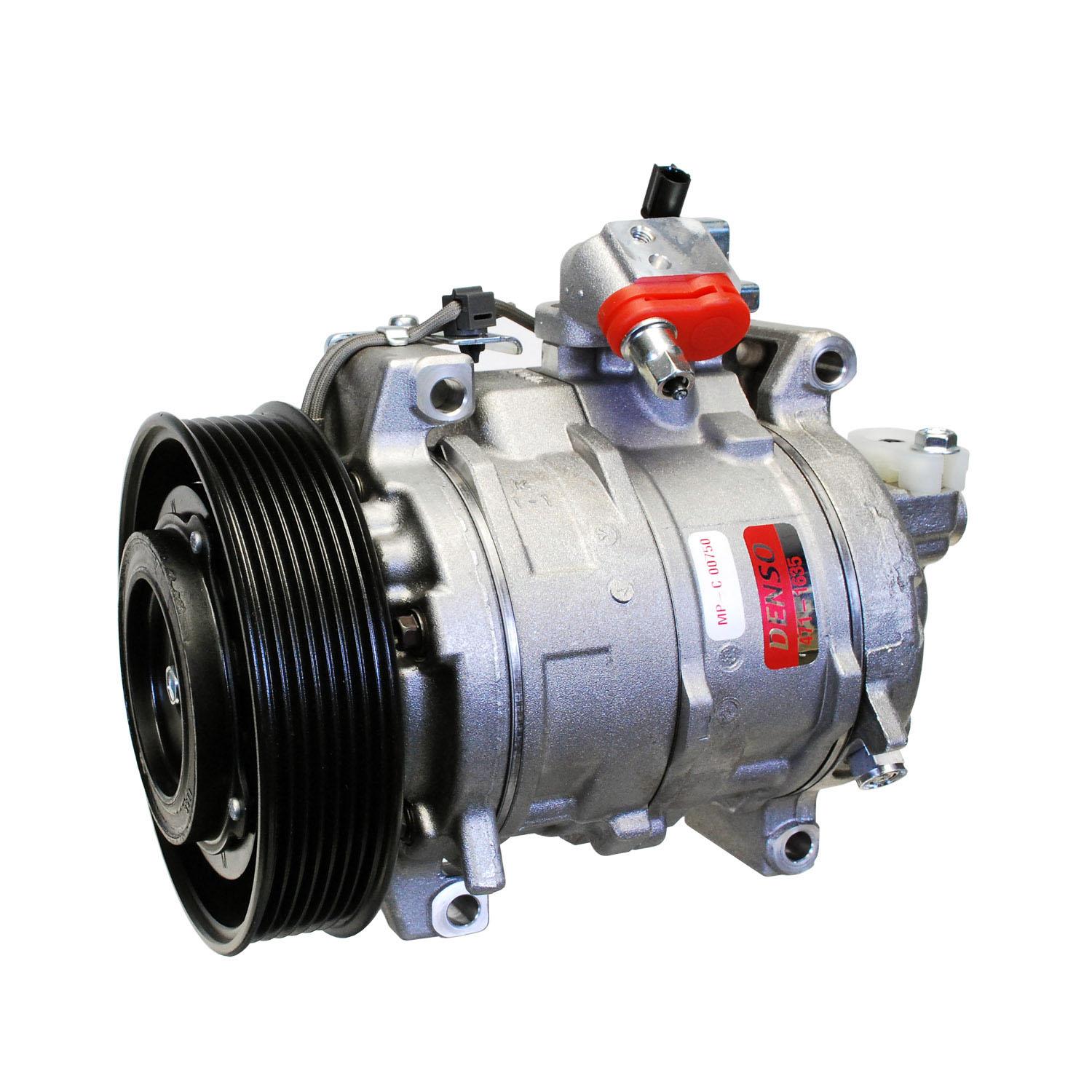 Denso 4711635 - A/C Compressor and Clutch Denso 4711635 A/C Compressor product image 1 of 1