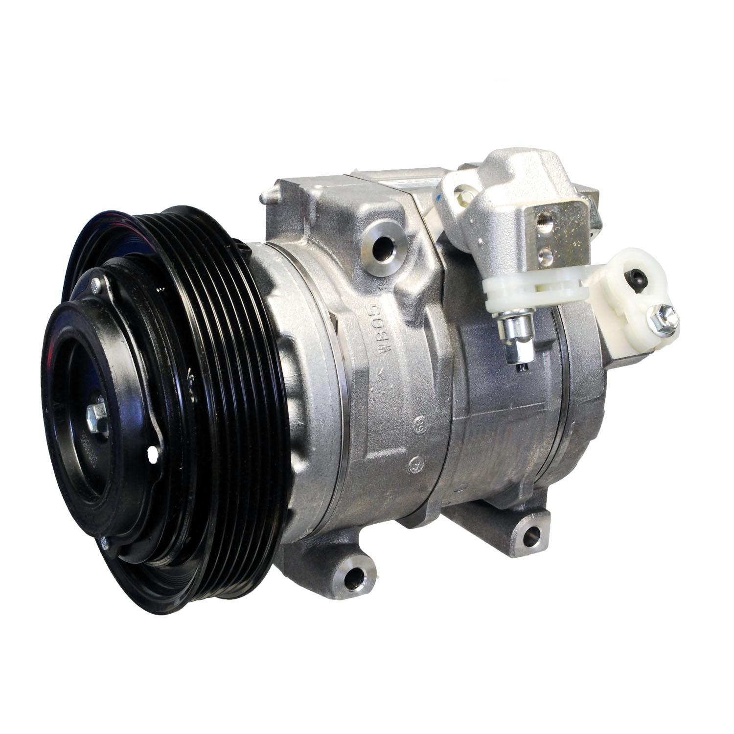Denso 4711636 - A/C Compressor and Clutch Denso 4711636 A/C Compressor product image 1 of 1