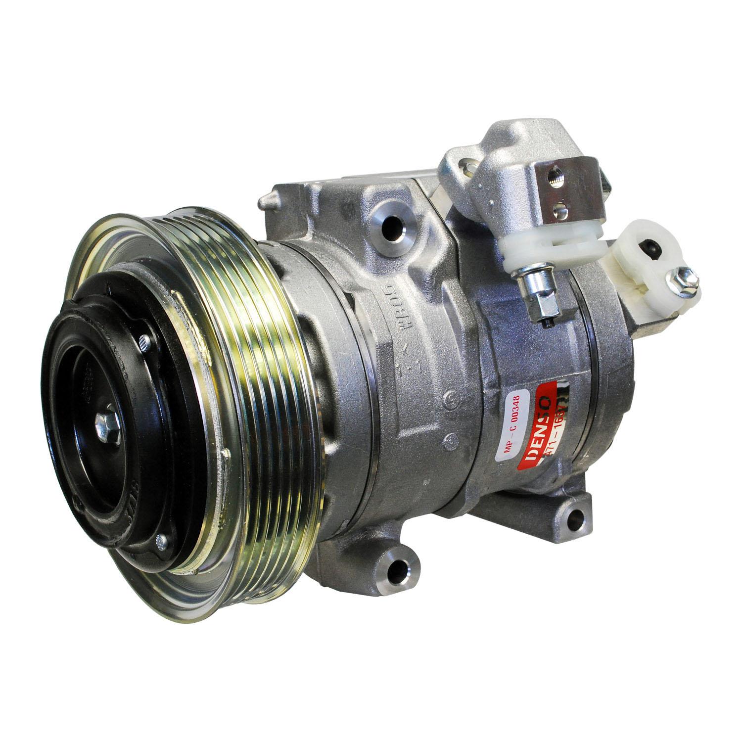 Denso 4711637 - A/C Compressor and Clutch Denso 4711637 A/C Compressor product image 1 of 1