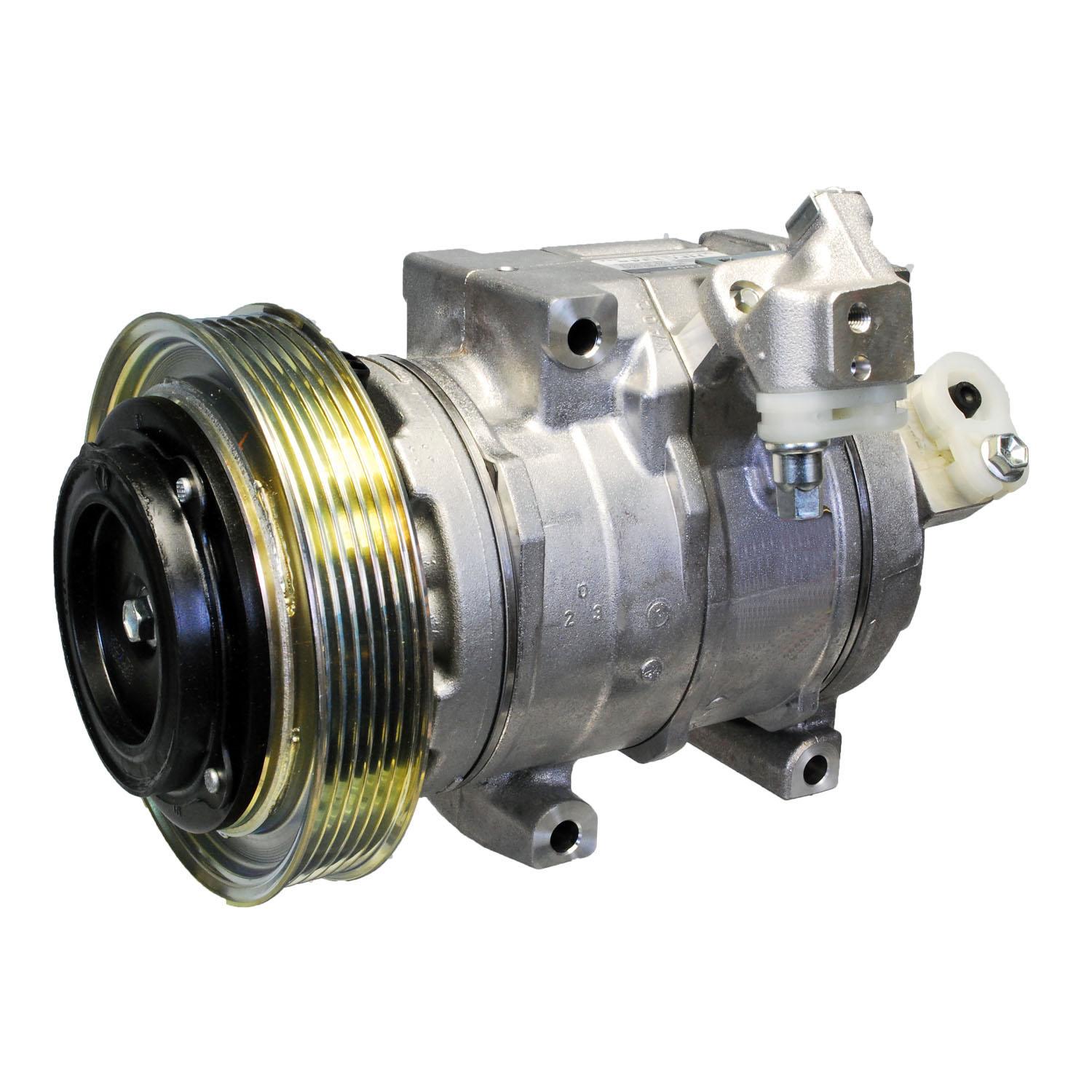 Denso 4711638 - A/C Compressor and Clutch Denso 4711638 A/C Compressor product image 1 of 1