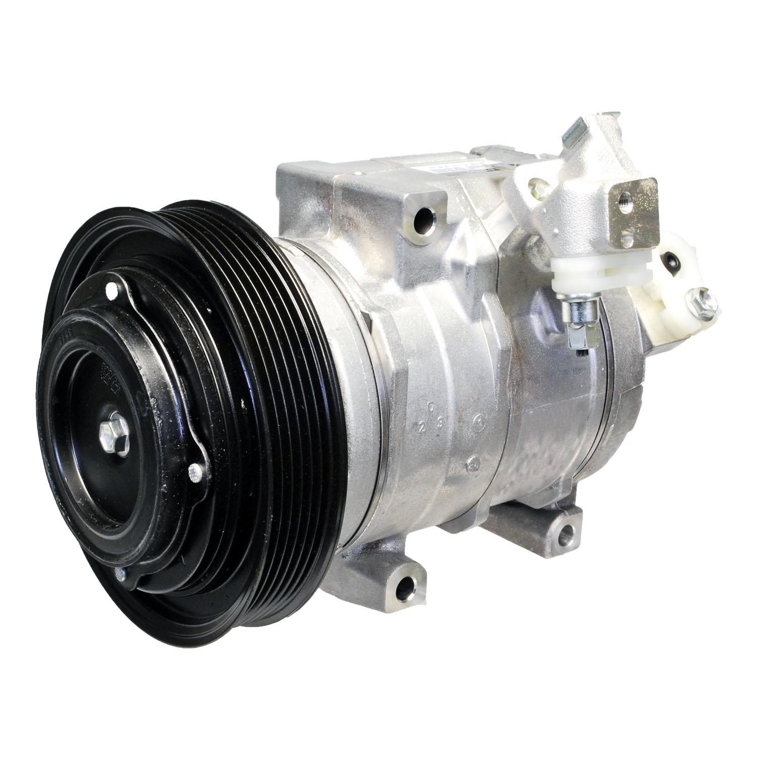 Denso 4711639 - A/C Compressor and Clutch Denso 4711639 A/C Compressor product image 1 of 1