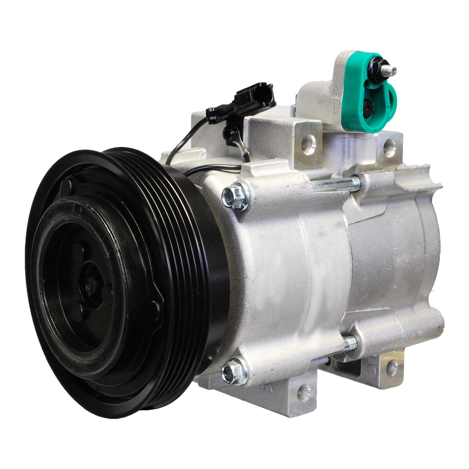 Denso 4716011 - A/C Compressor and Clutch Denso 4716011 A/C Compressor product image 1 of 1