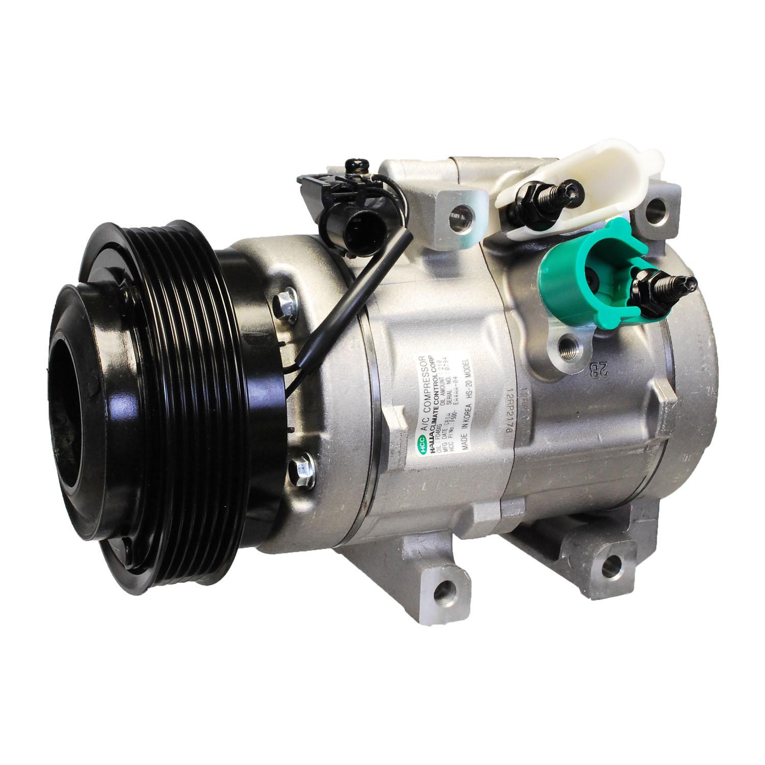 Denso 4716020 - A/C Compressor and Clutch Denso 4716020 A/C Compressor product image 1 of 1