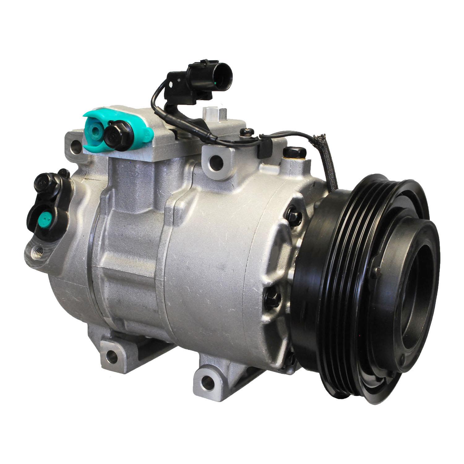 Denso 4716022 - A/C Compressor and Clutch Denso 4716022 A/C Compressor product image 1 of 1