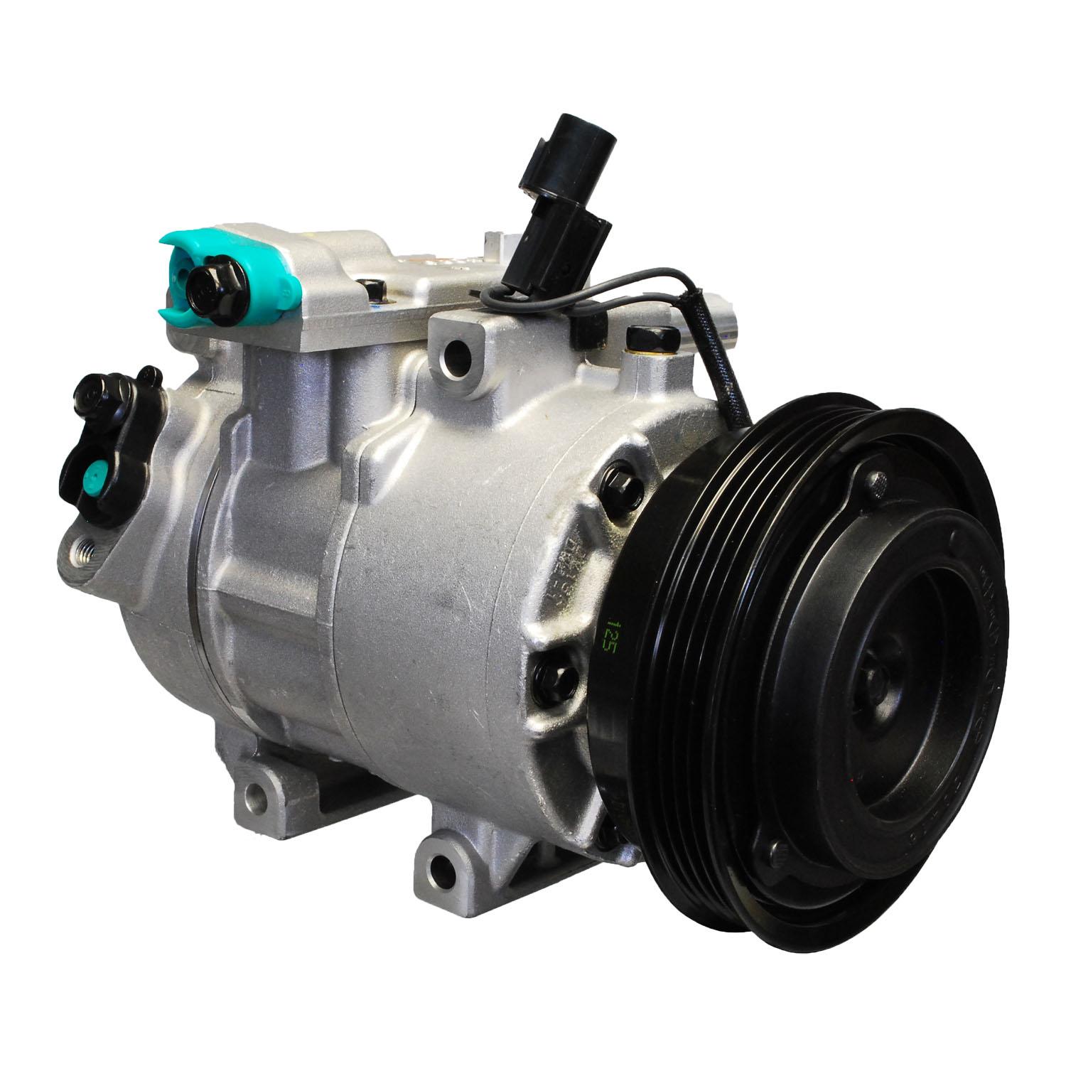 Denso 4716023 - A/C Compressor and Clutch Denso 4716023 A/C Compressor product image 1 of 1