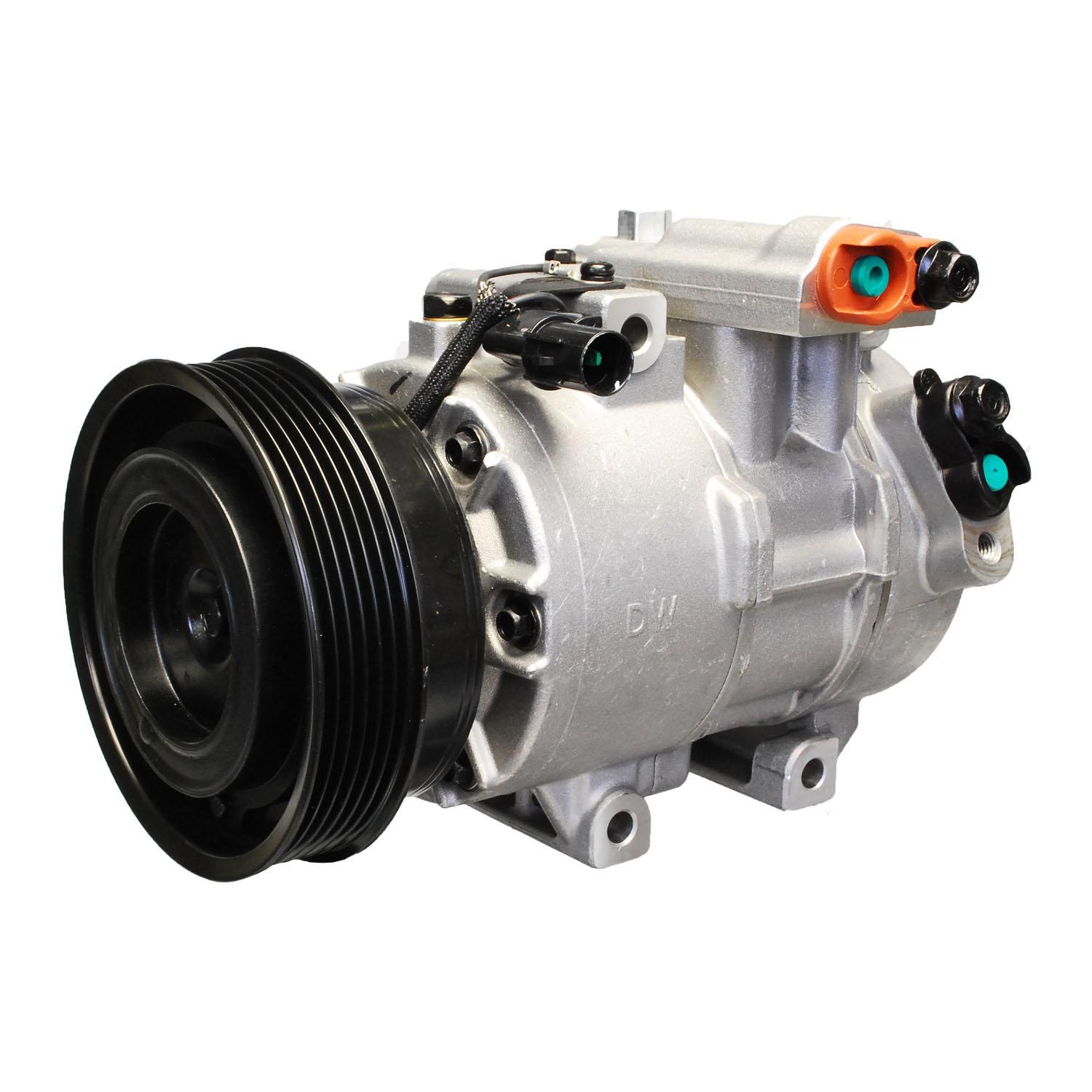 Denso 4716024 - A/C Compressor and Clutch Denso 4716024 A/C Compressor product image 1 of 1