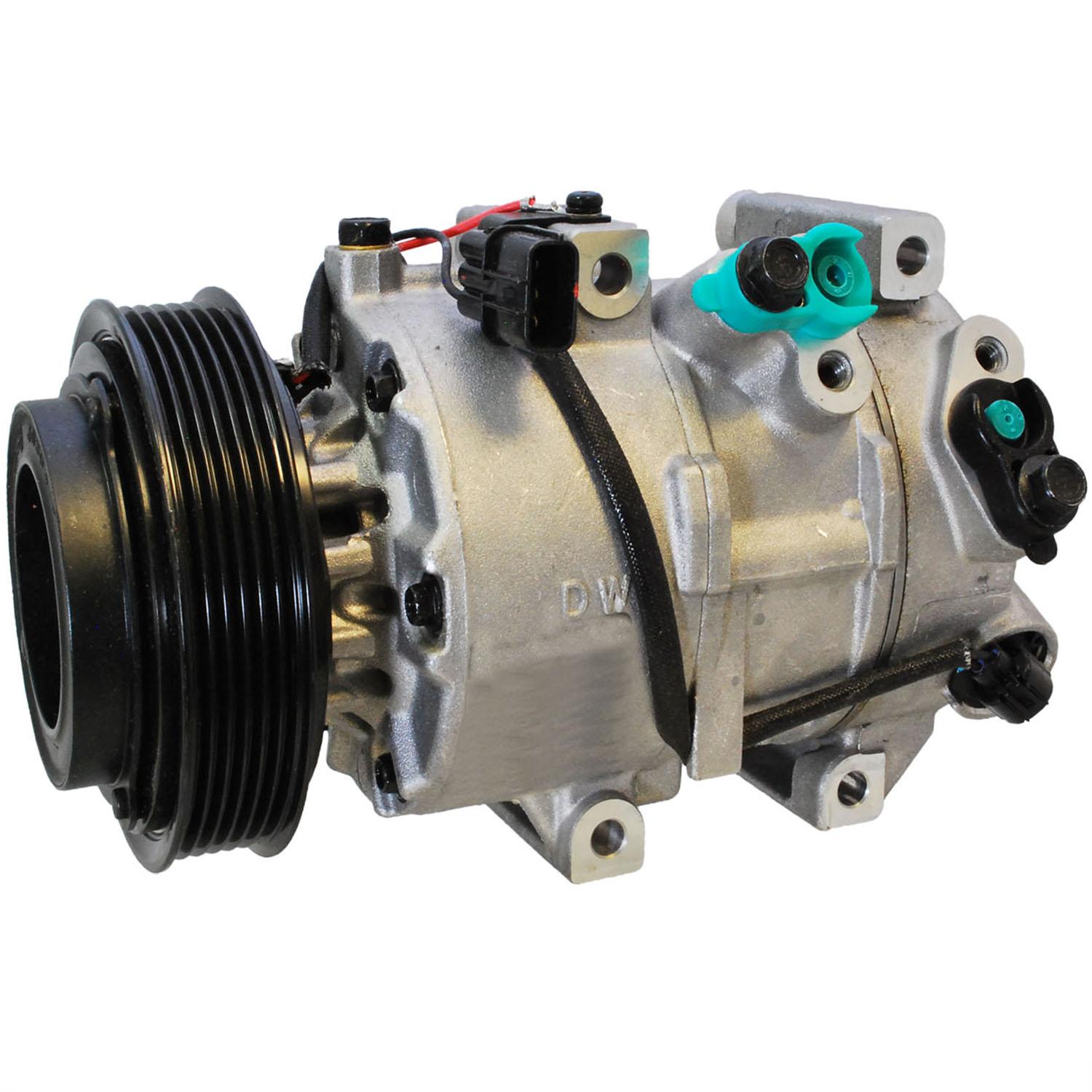 Denso 4716025 - A/C Compressor and Clutch Denso 4716025 A/C Compressor product image 1 of 1