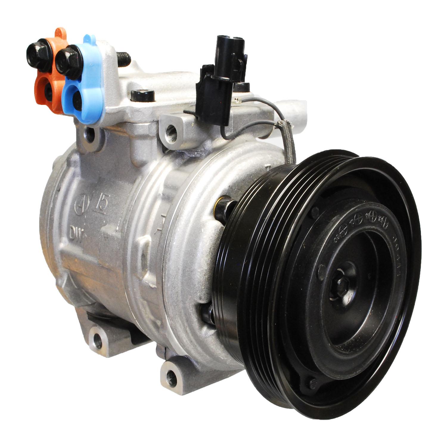 Denso 4716029 - A/C Compressor and Clutch Denso 4716029 A/C Compressor product image 1 of 1