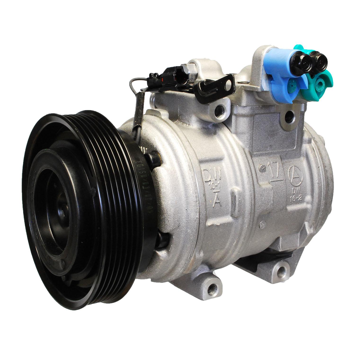 Denso 4716030 - A/C Compressor and Clutch Denso 4716030 A/C Compressor product image 1 of 1