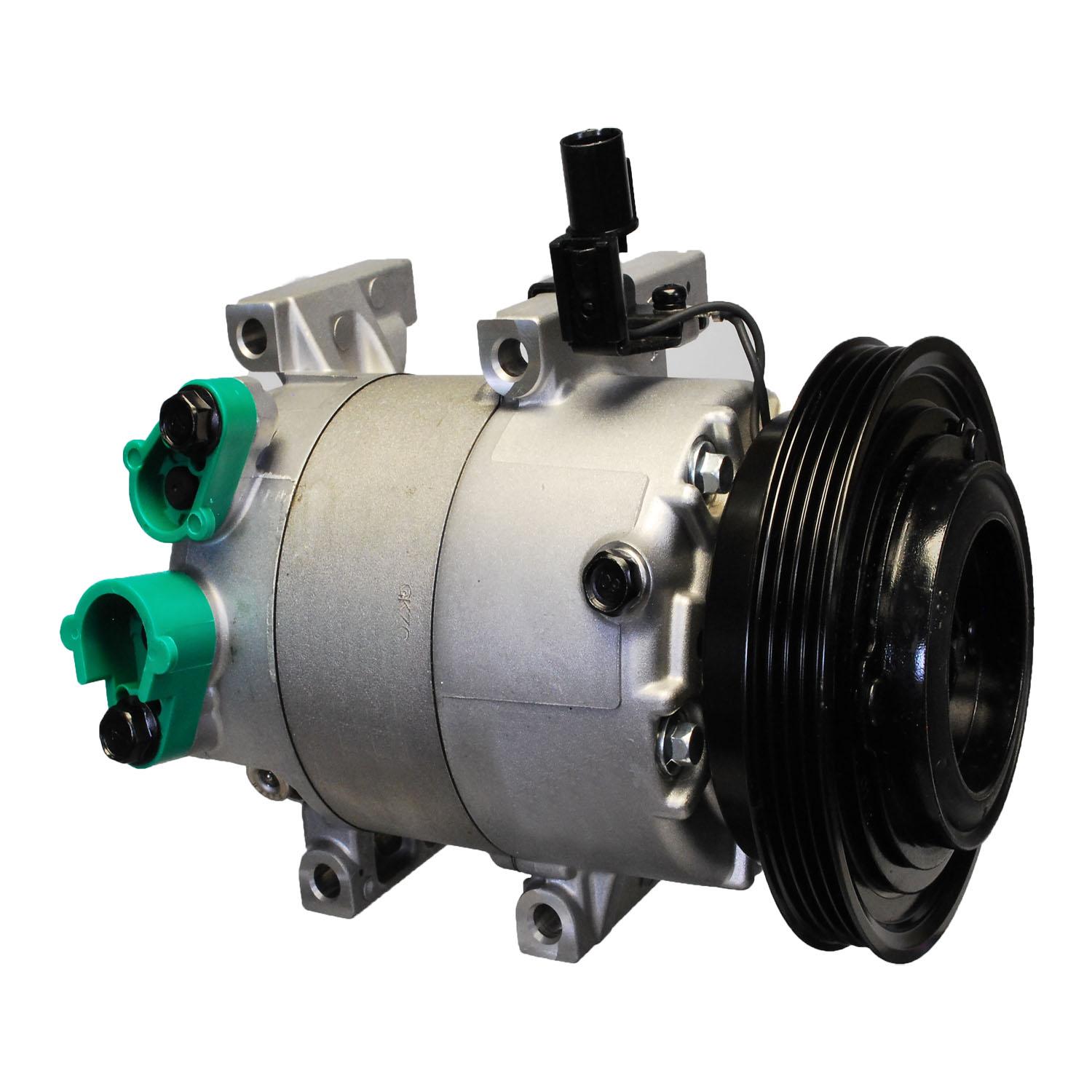 Denso 4716033 - A/C Compressor and Clutch Denso 4716033 A/C Compressor product image 1 of 1