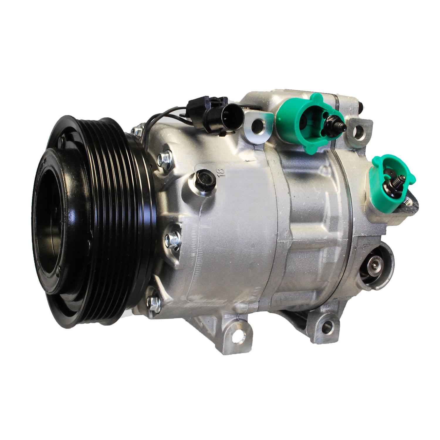 Denso 4716037 - A/C Compressor and Clutch Denso 4716037 A/C Compressor product image 1 of 1