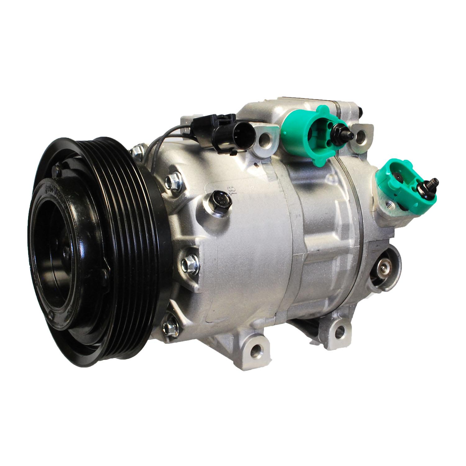 Denso 4716038 - A/C Compressor and Clutch Denso 4716038 A/C Compressor product image 1 of 1