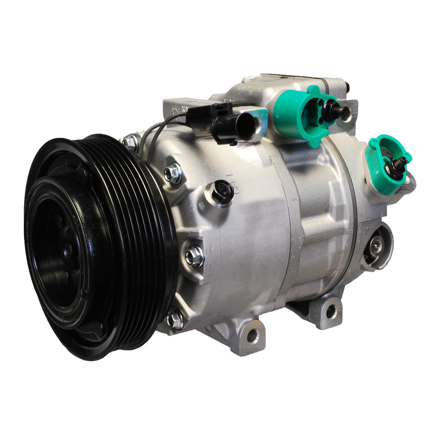 Denso 4716039 - A/C Compressor and Clutch Denso 4716039 A/C Compressor product image 1 of 1