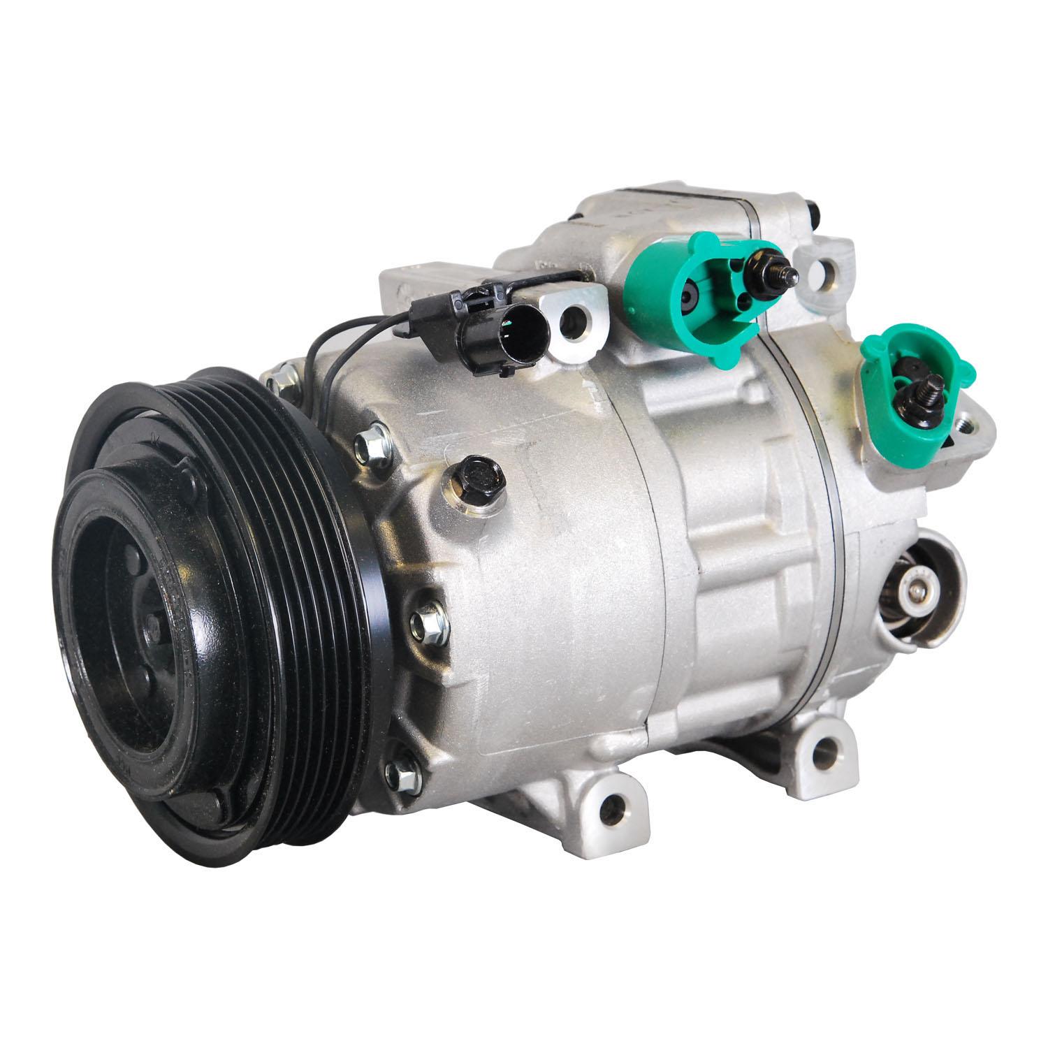 Denso 4716043 - A/C Compressor and Clutch Denso 4716043 A/C Compressor product image 1 of 1