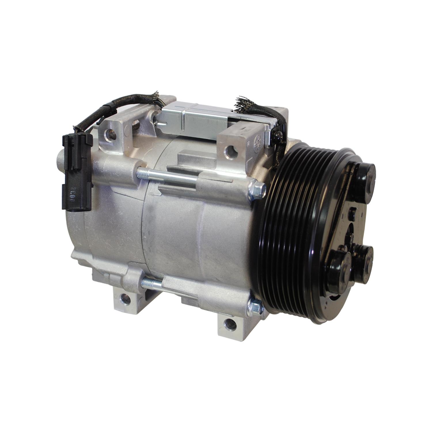 Denso 4716046 - A/C Compressor and Clutch Denso 4716046 A/C Compressor product image 1 of 1