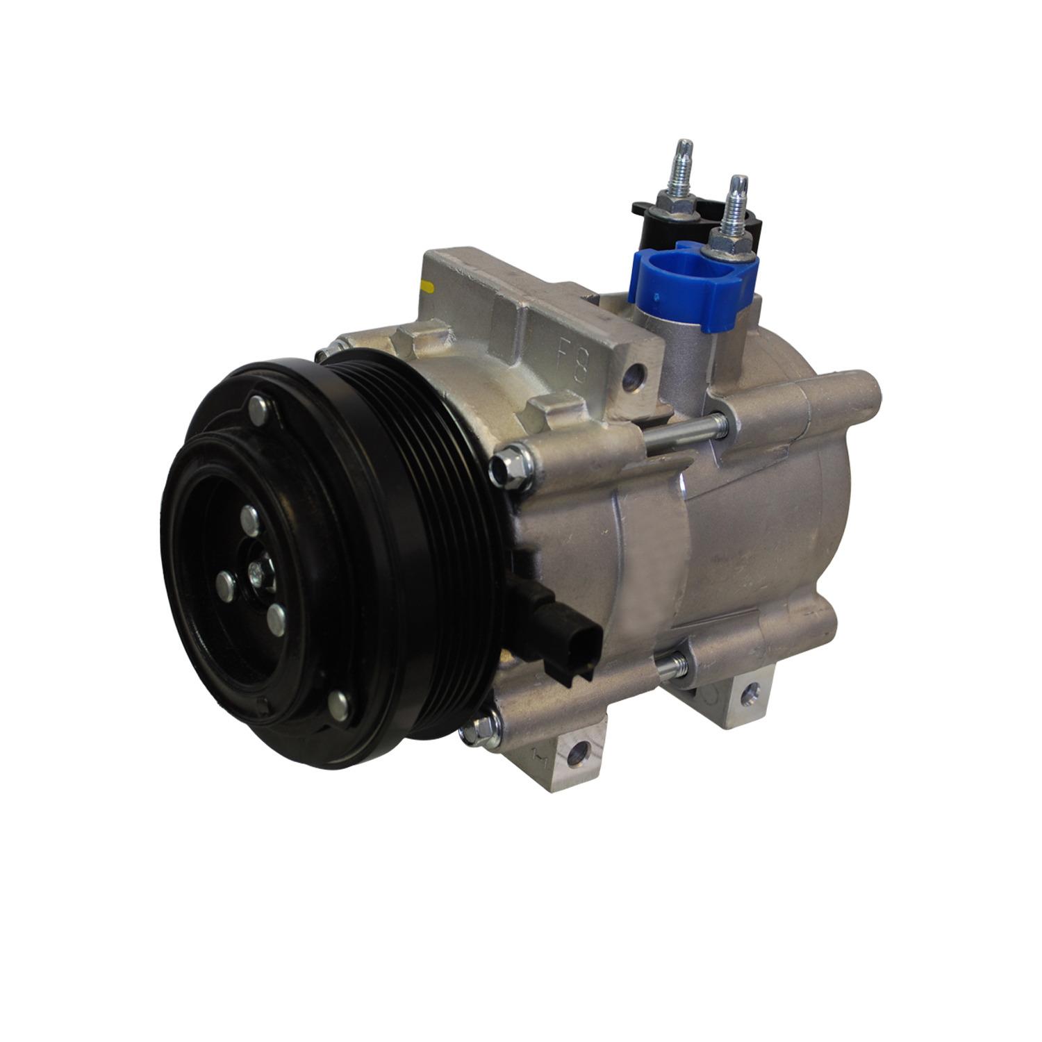 Denso 4716049 - A/C Compressor and Clutch Denso 4716049 A/C Compressor product image 1 of 1
