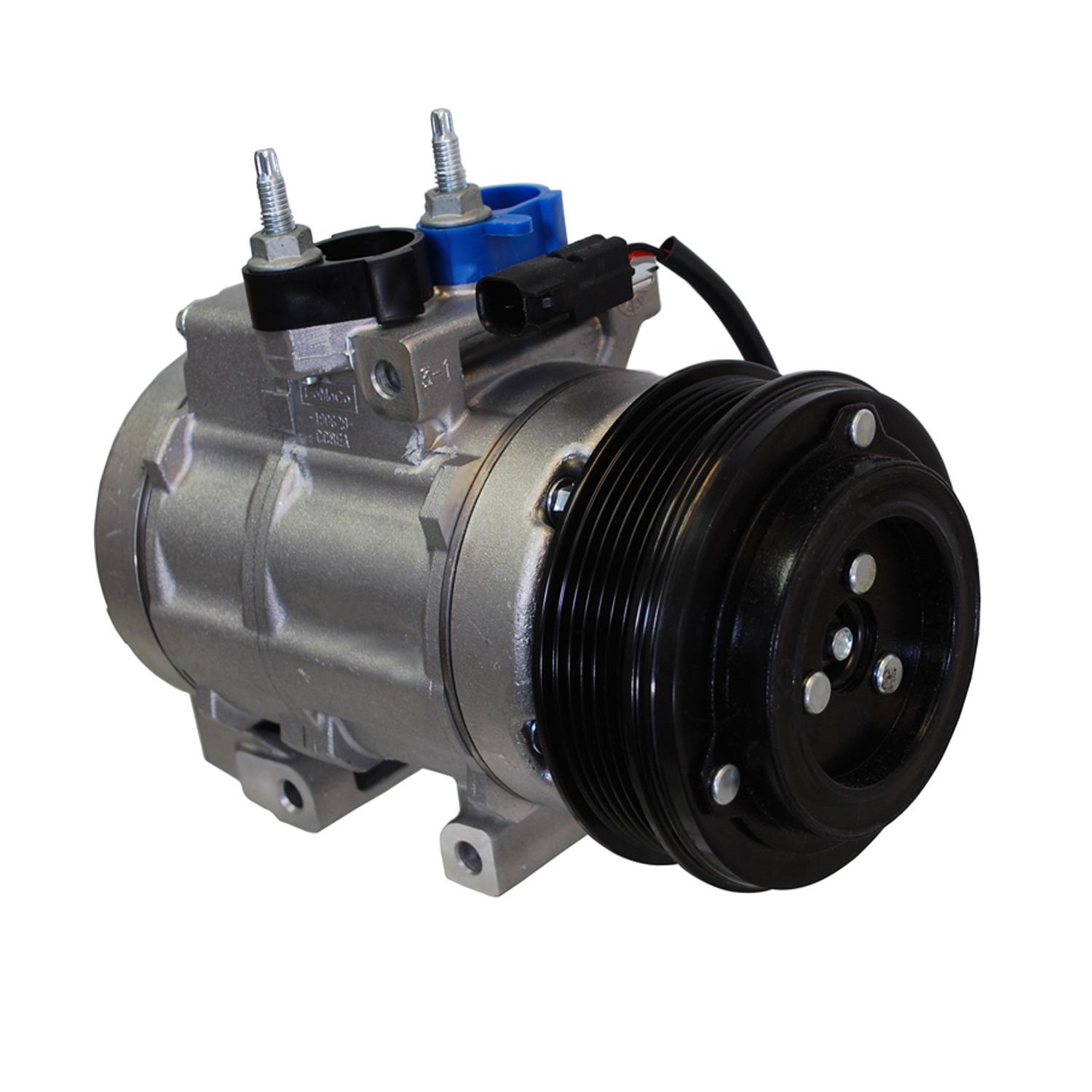 Denso 4716052 - A/C Compressor and Clutch Denso 4716052 A/C Compressor product image 1 of 1