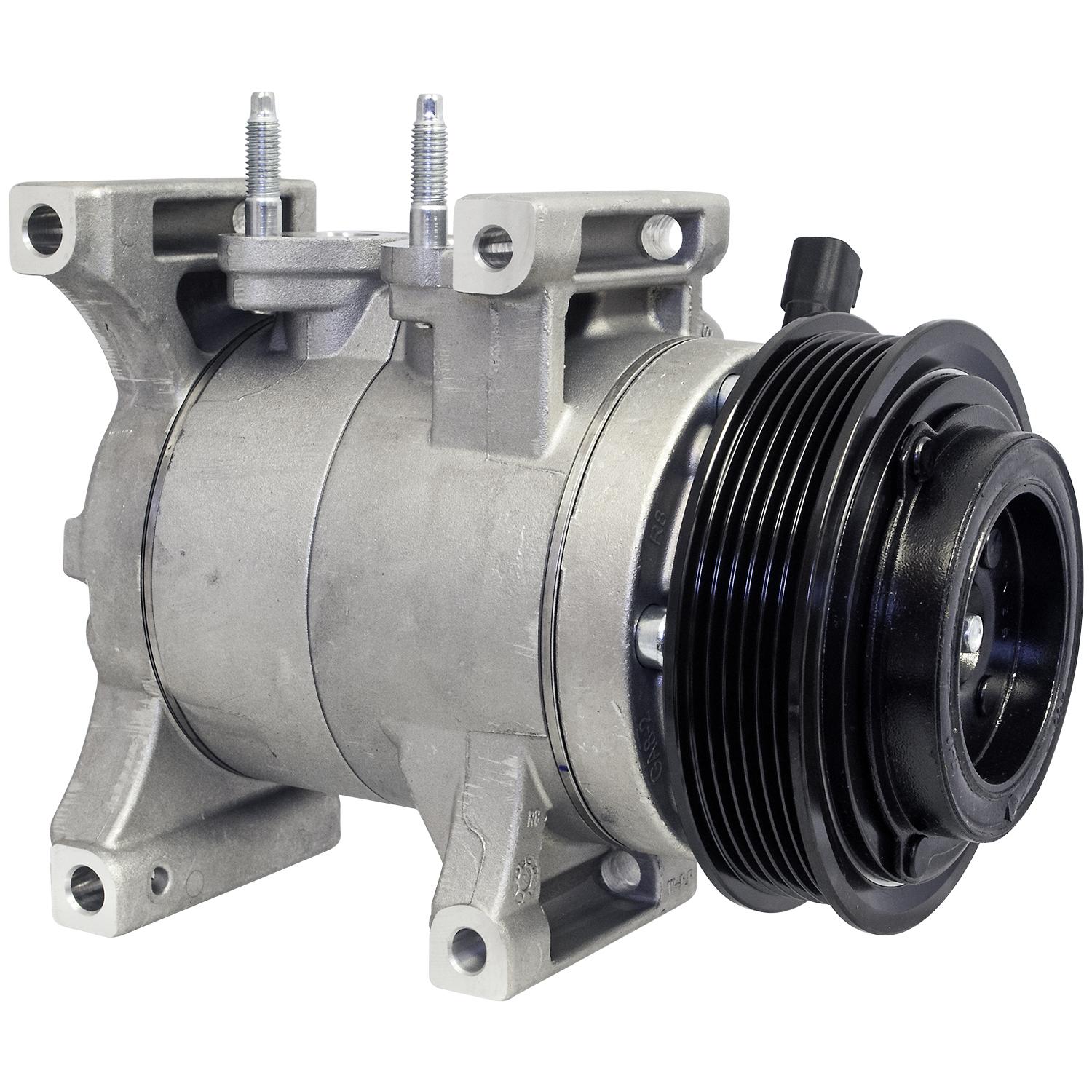 Denso 4716054 - A/C Compressor and Clutch Denso 4716054 A/C Compressor product image 1 of 1